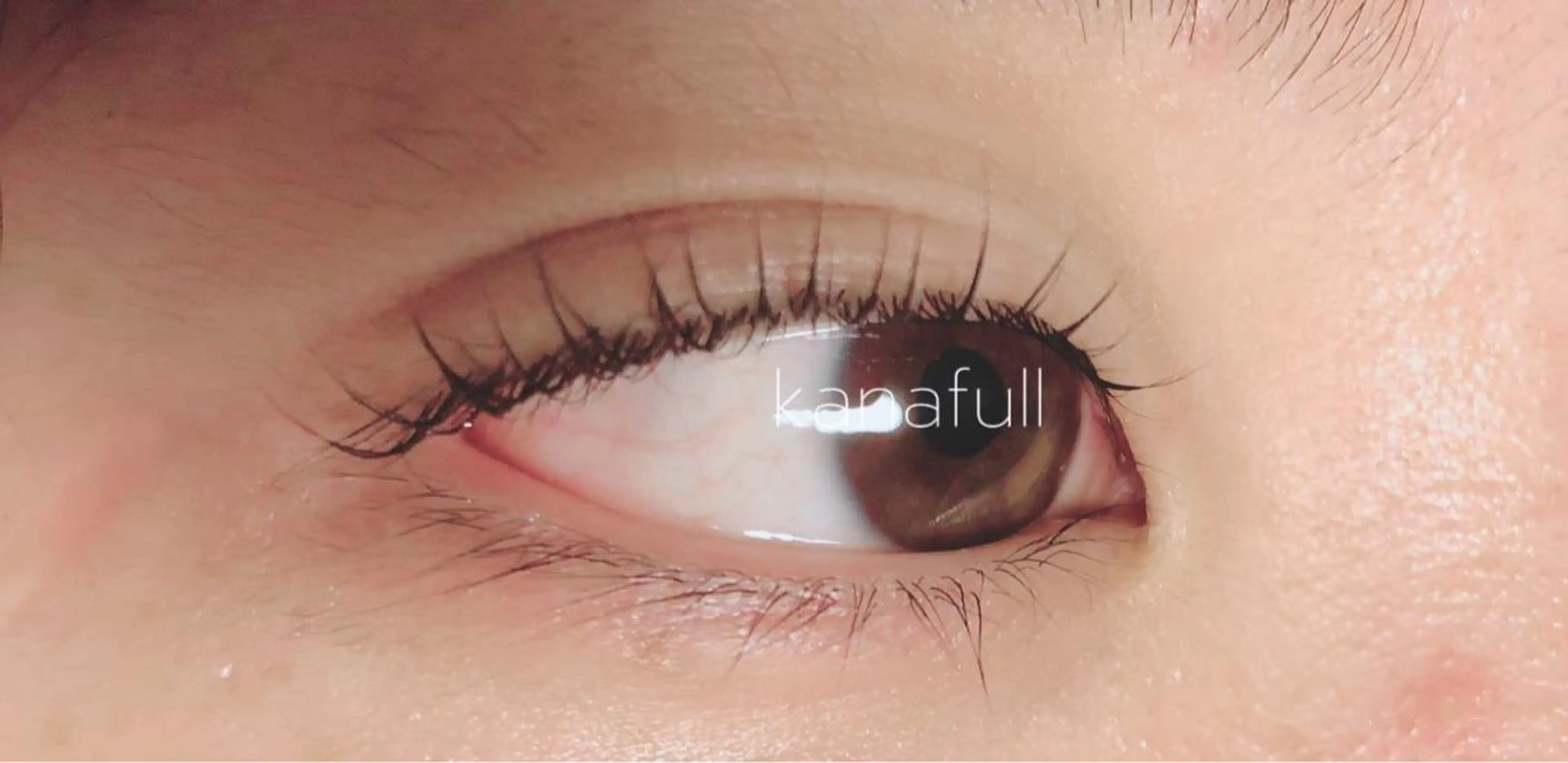 マツエク・マツパ kanafull  eyelashのマツエク・マツパデザイン