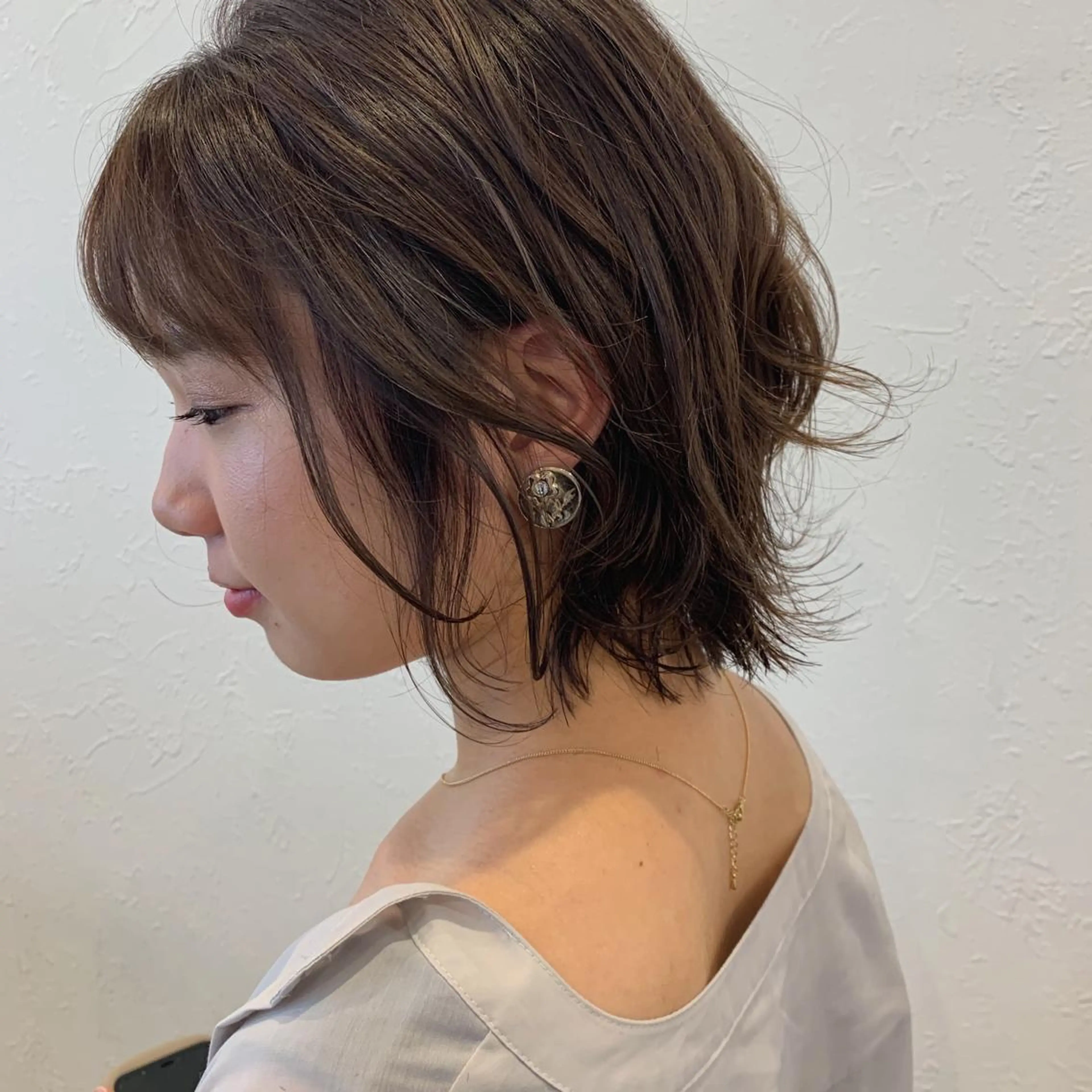 ショート カラー ボブ レイヤーカット カット ヘアカラー トリートメント m ā l o.🌷 サカモトマイコのヘアスタイル