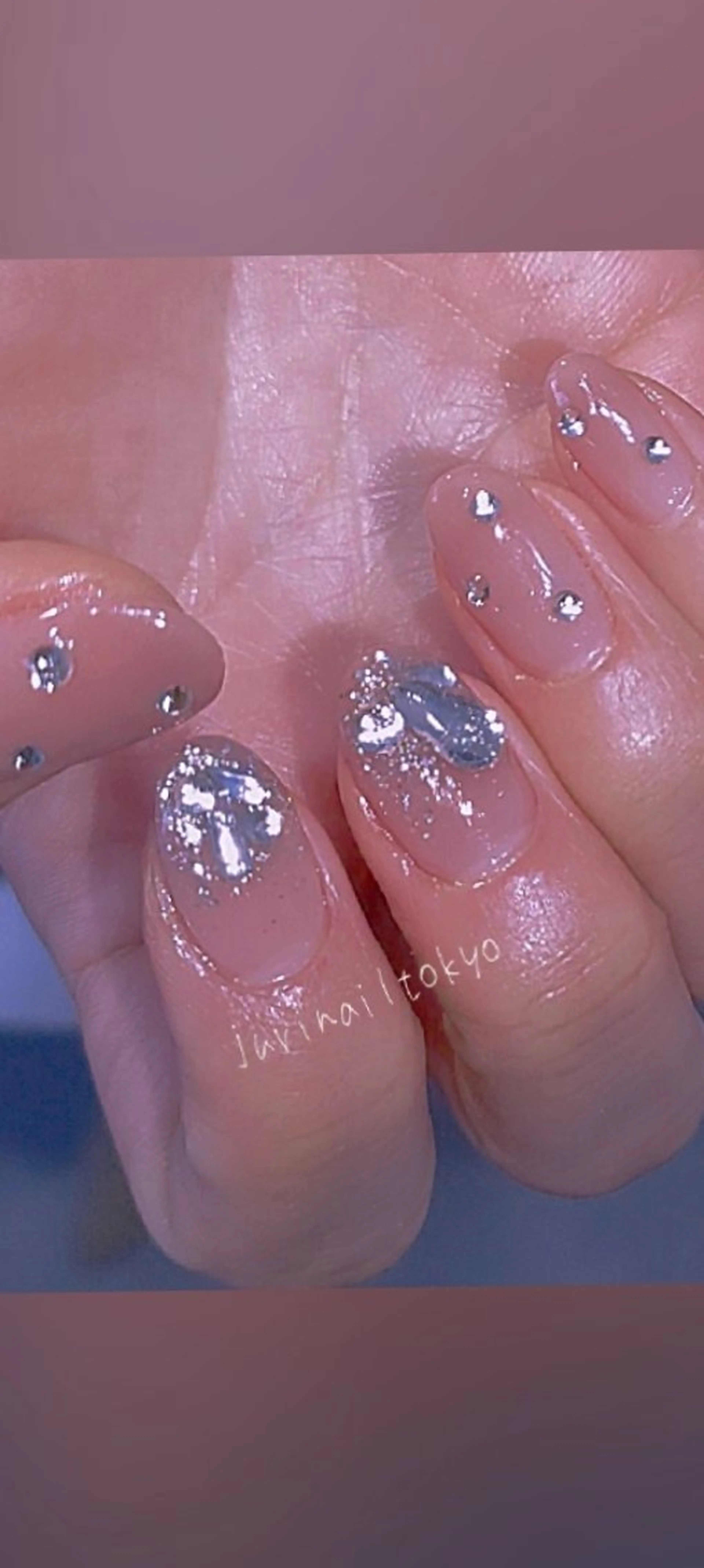 ネイル ハンドネイル ハンドケア jurinail tokyoのネイルデザイン