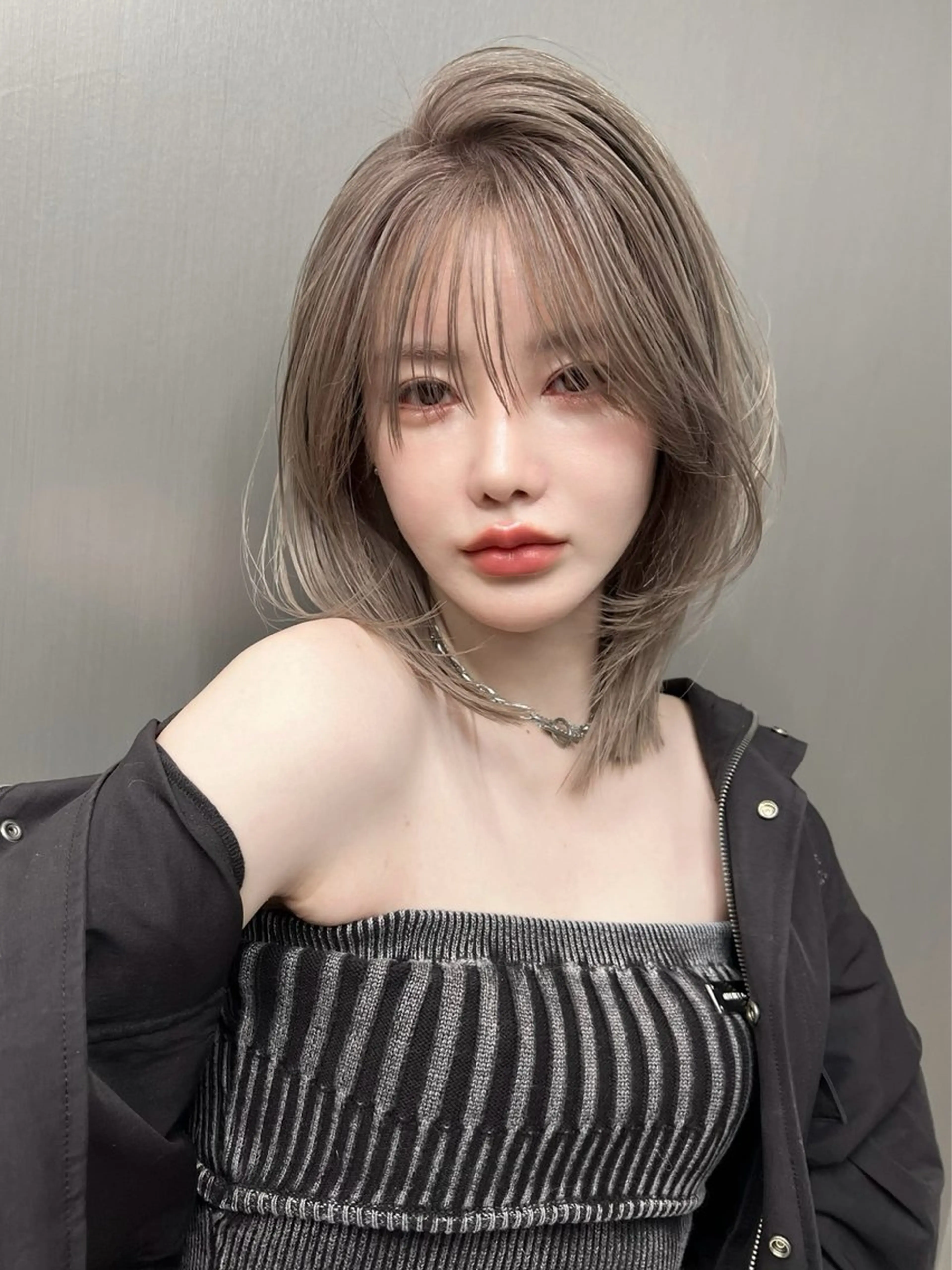 ショート カラー ヘアカラー みつゆ 表参道/原宿のヘアスタイル