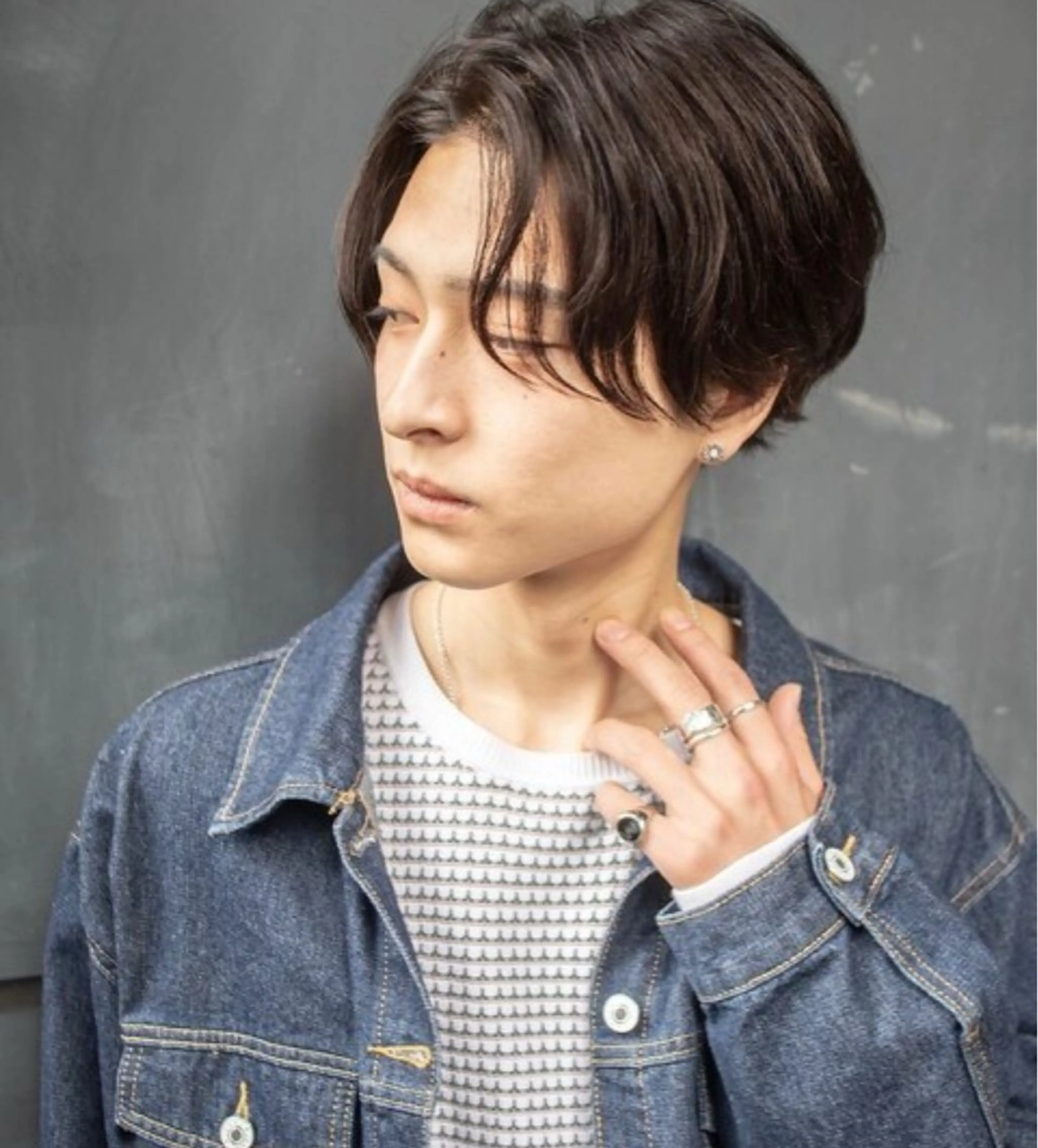 パーマ メンズ カット パーマ 👑駅近メンズサロン パーマ特化北千住👑のヘアスタイル