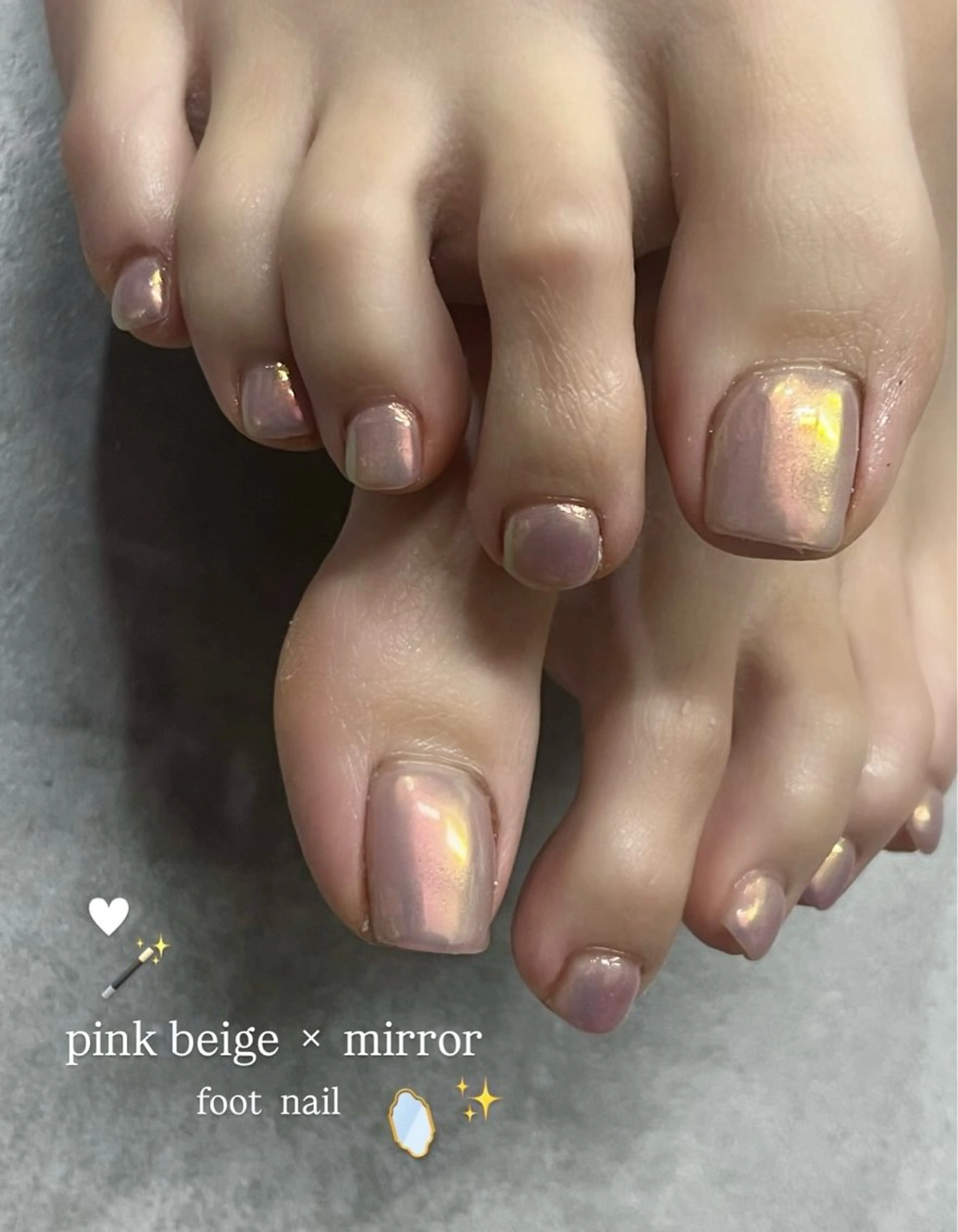 ネイル フットネイル Lumos  nails&eyelashes 北堀江所属・Lumos/ 🎀MAI🎀のネイルデザイン