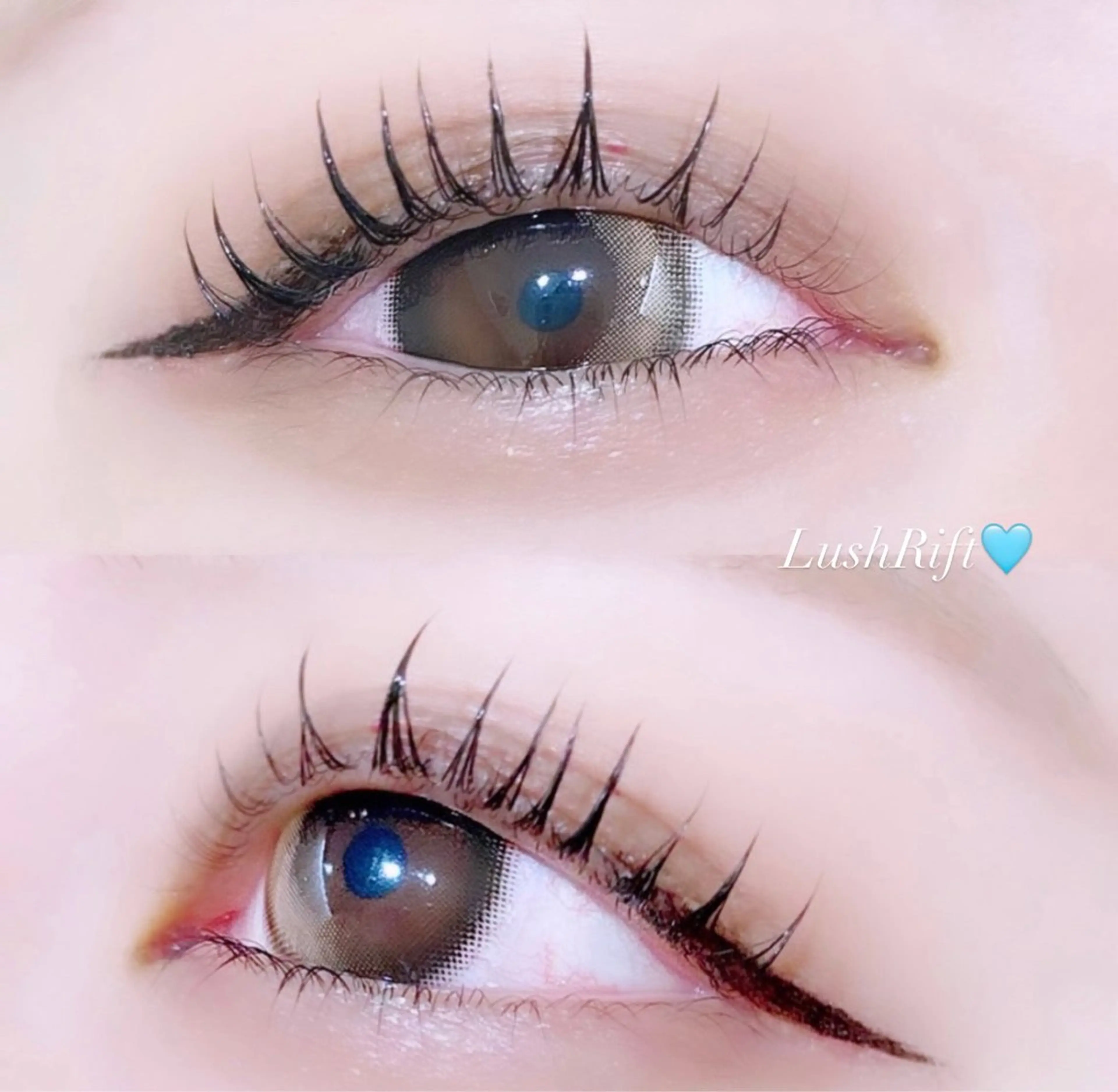🧸アイシャンプー付🧸❤︎‬まつげパーマ/パリジェンヌ.コーティング美容液仕上げ❤︎まつ毛ダニ毛穴の汚れもスッキリ除去の写真