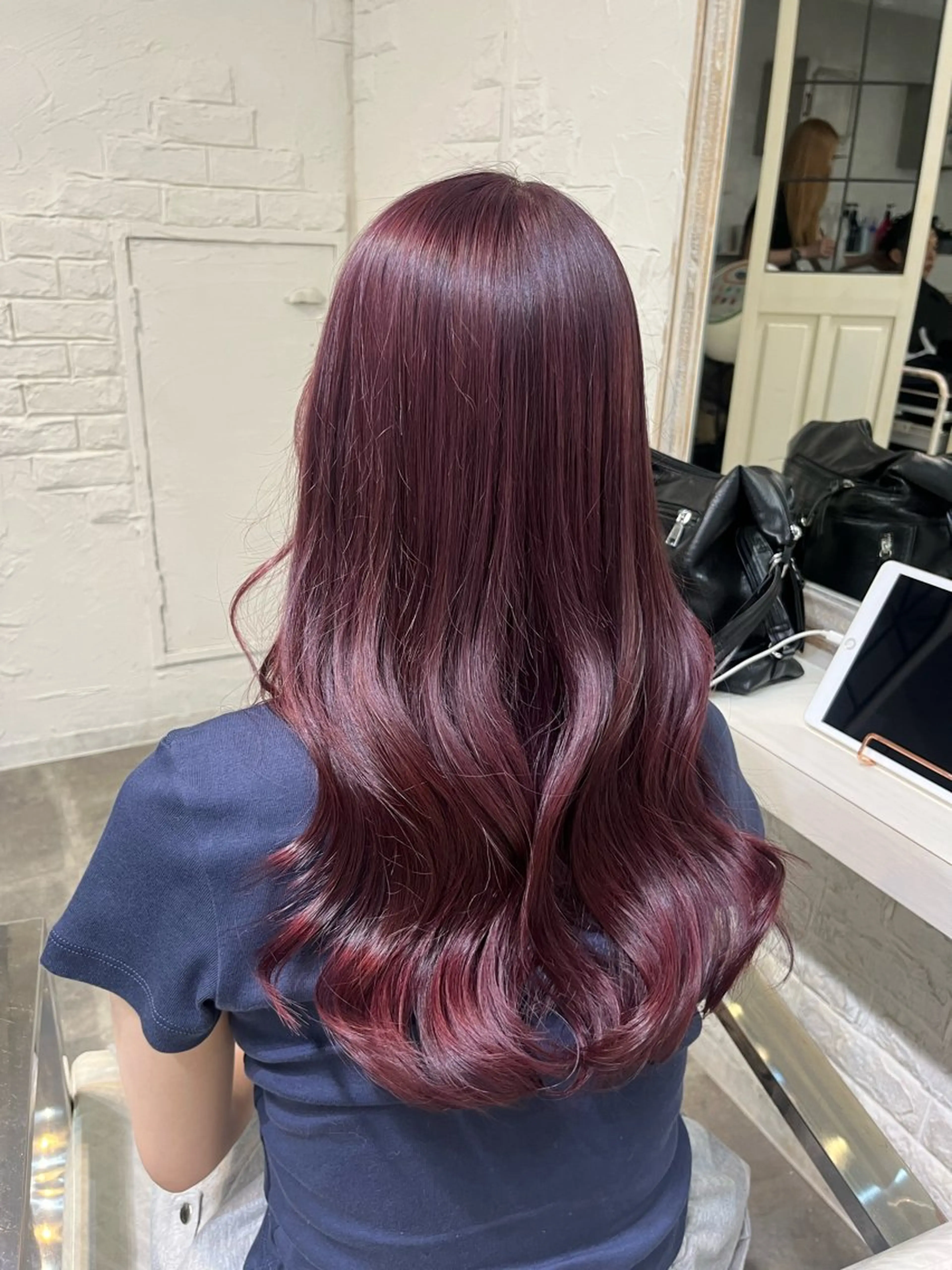 ロング カラー ヘアカラー 🩵aiko / モデル募集中️🩵のヘアスタイル