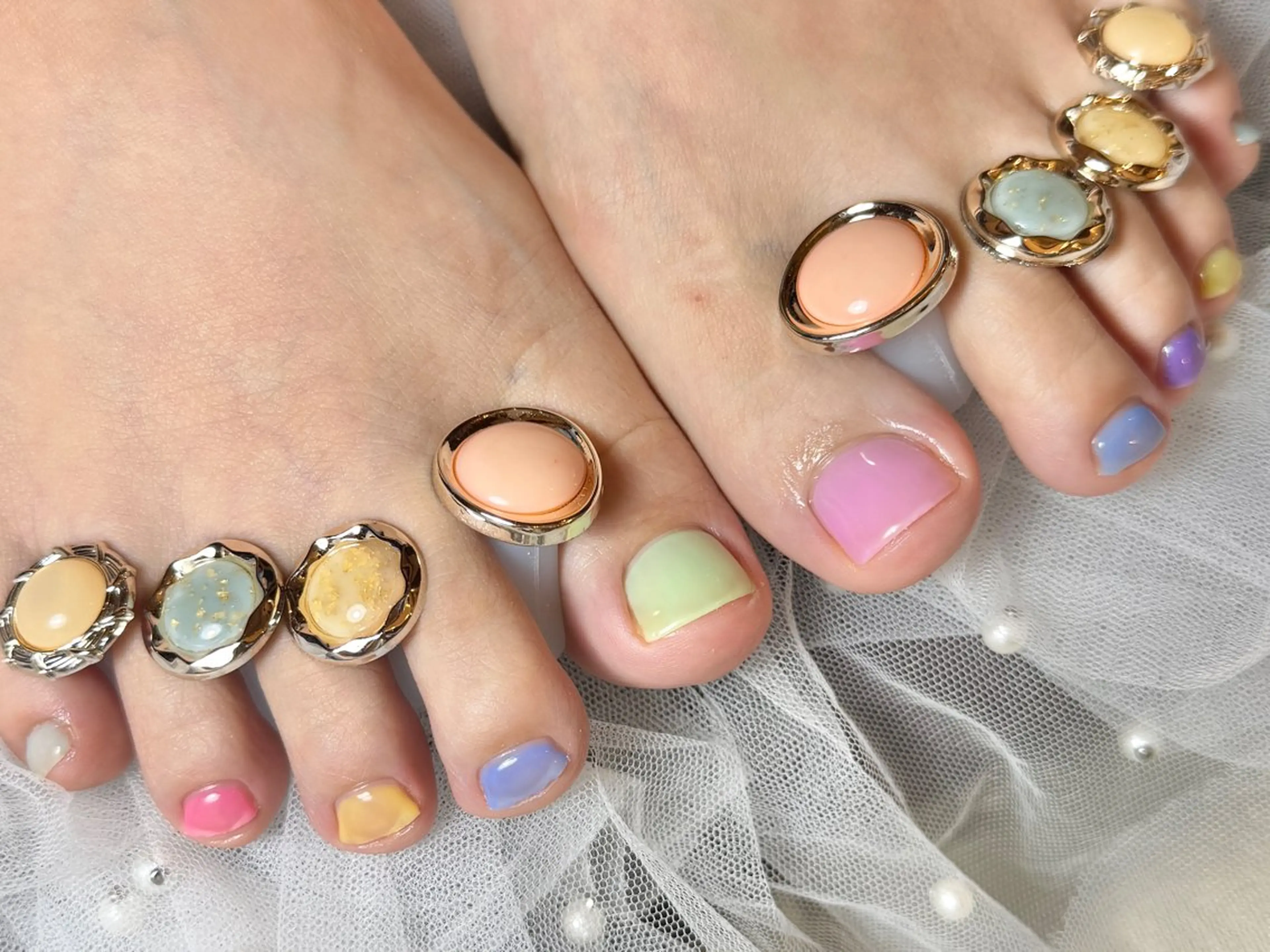 キッズ ネイル フットネイル M. nailのネイルデザイン