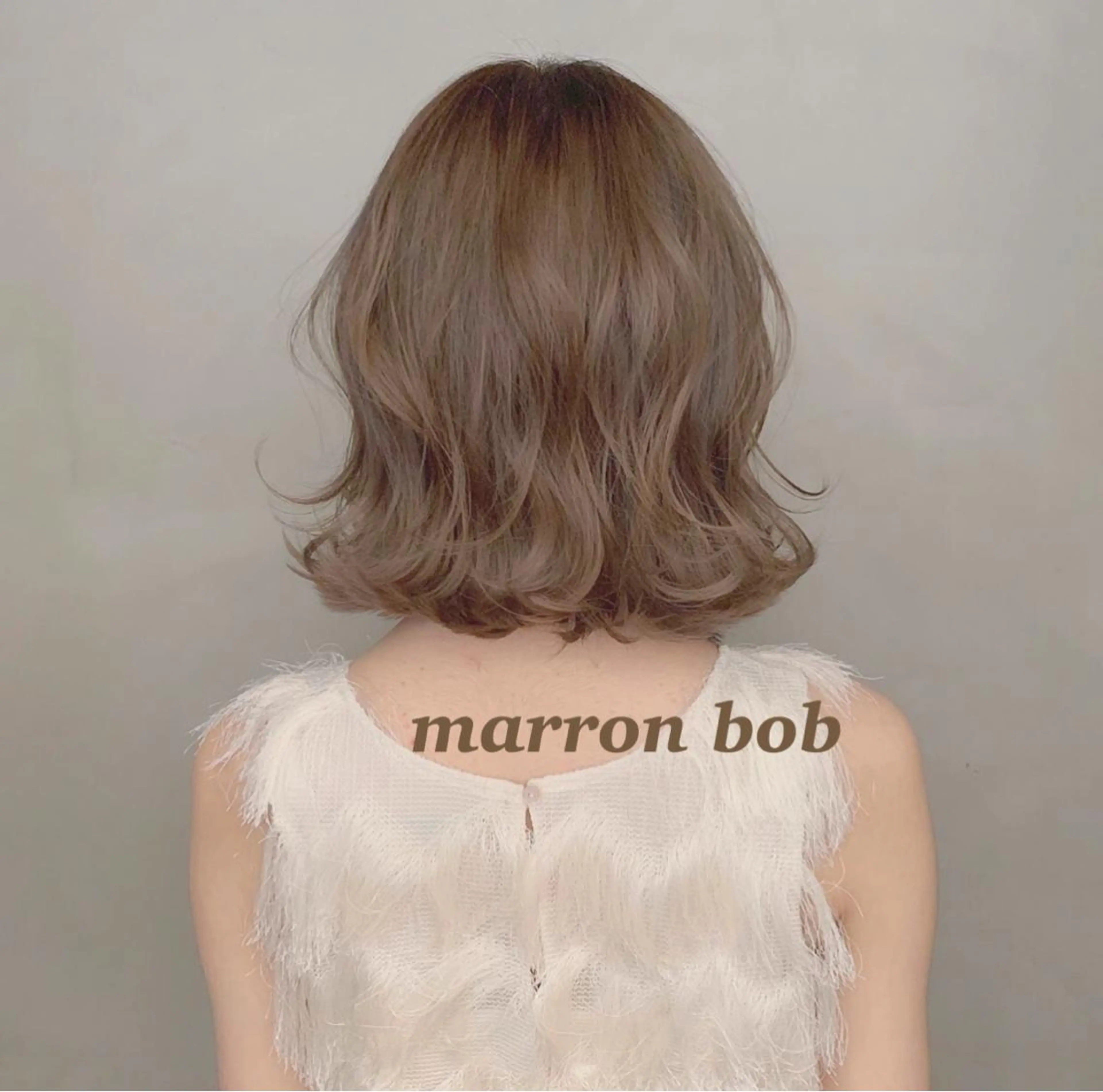 ミディアム カラー ヘアアレンジ topstylist 芳賀みなみのヘアスタイル