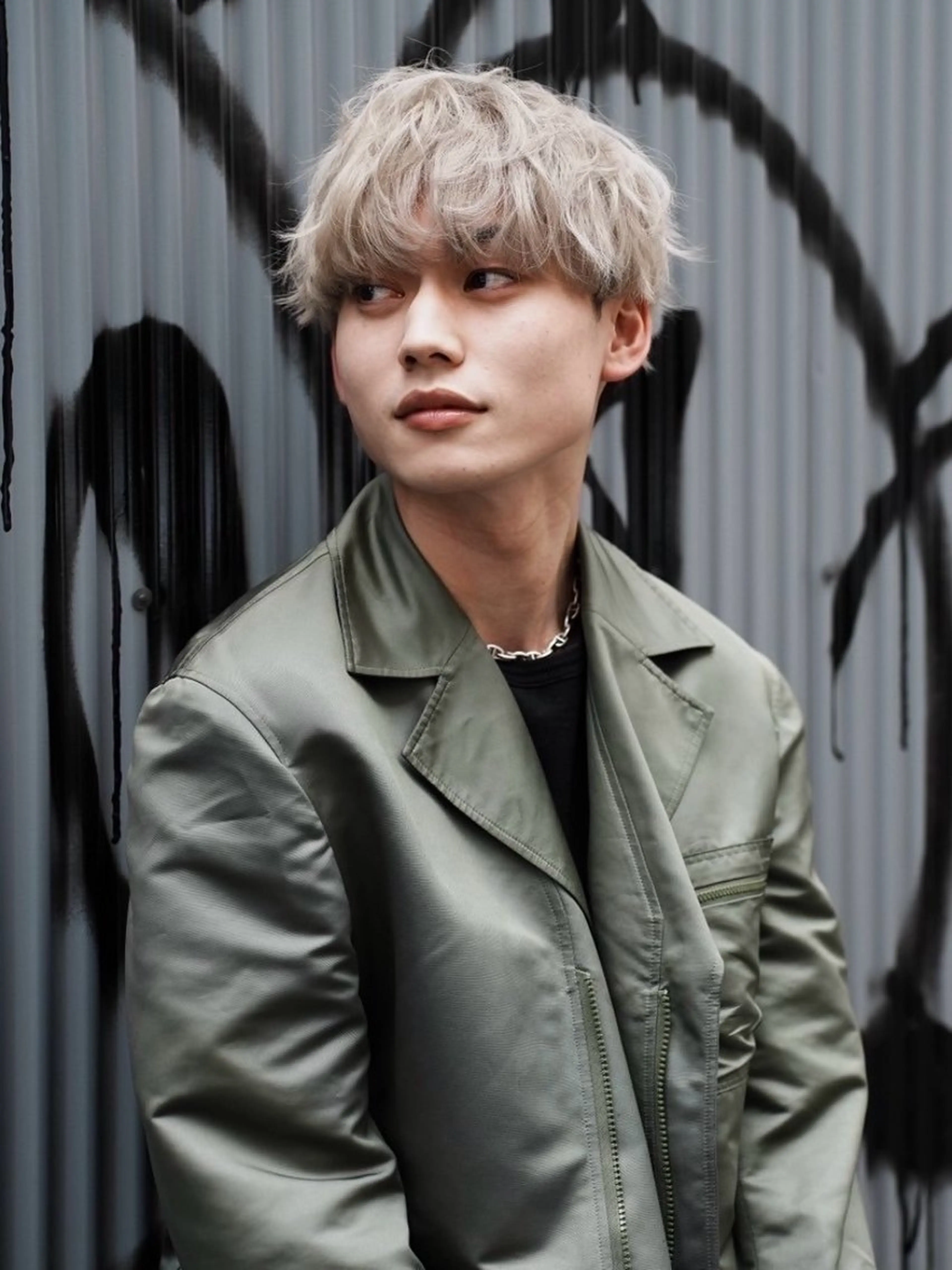 ショート メンズ カット 江坂/メンズカット メンズパーマ/山本翼のヘアスタイル