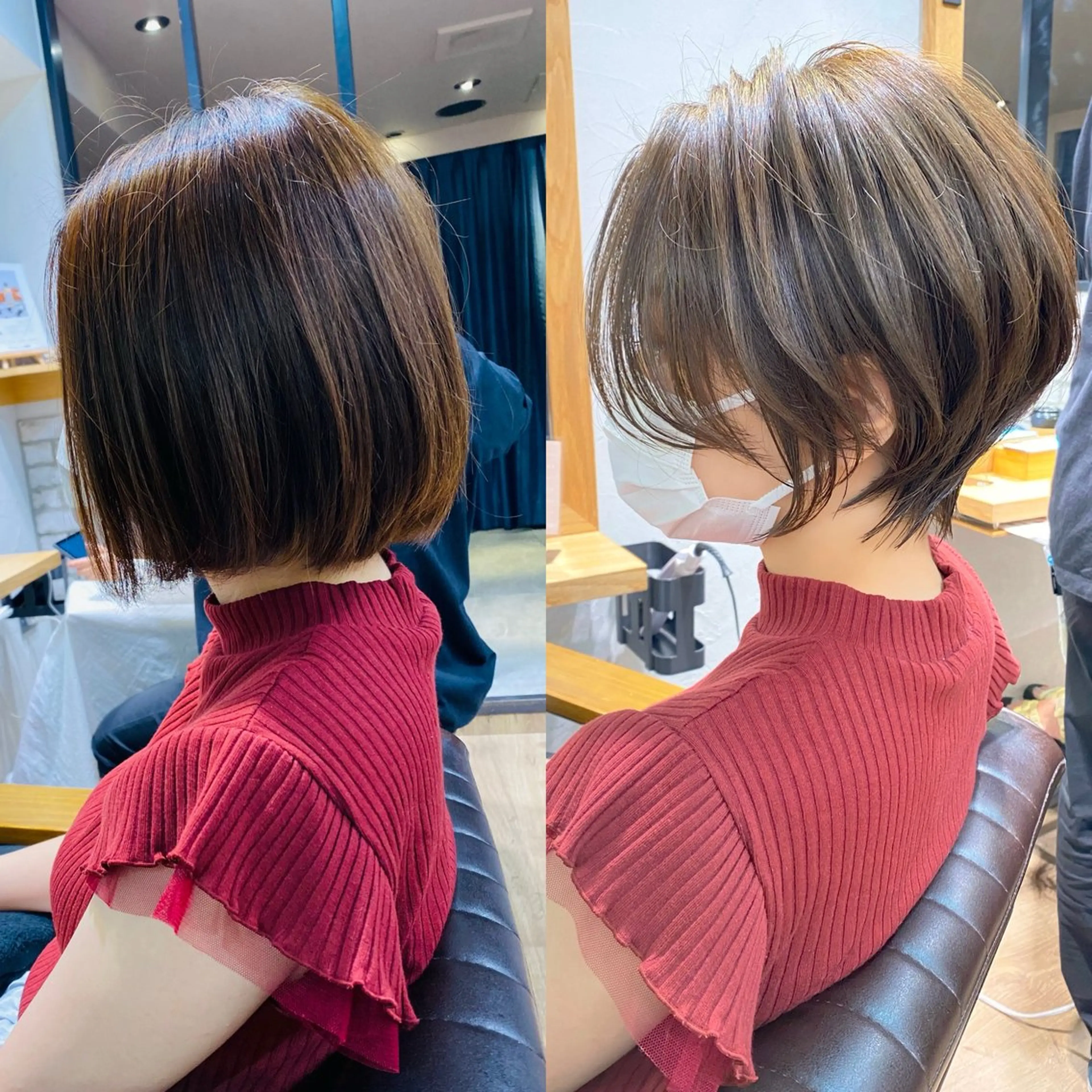 ショート ショートヘア ✨大人ショート特化 /カットモデル/銀座のヘアスタイル