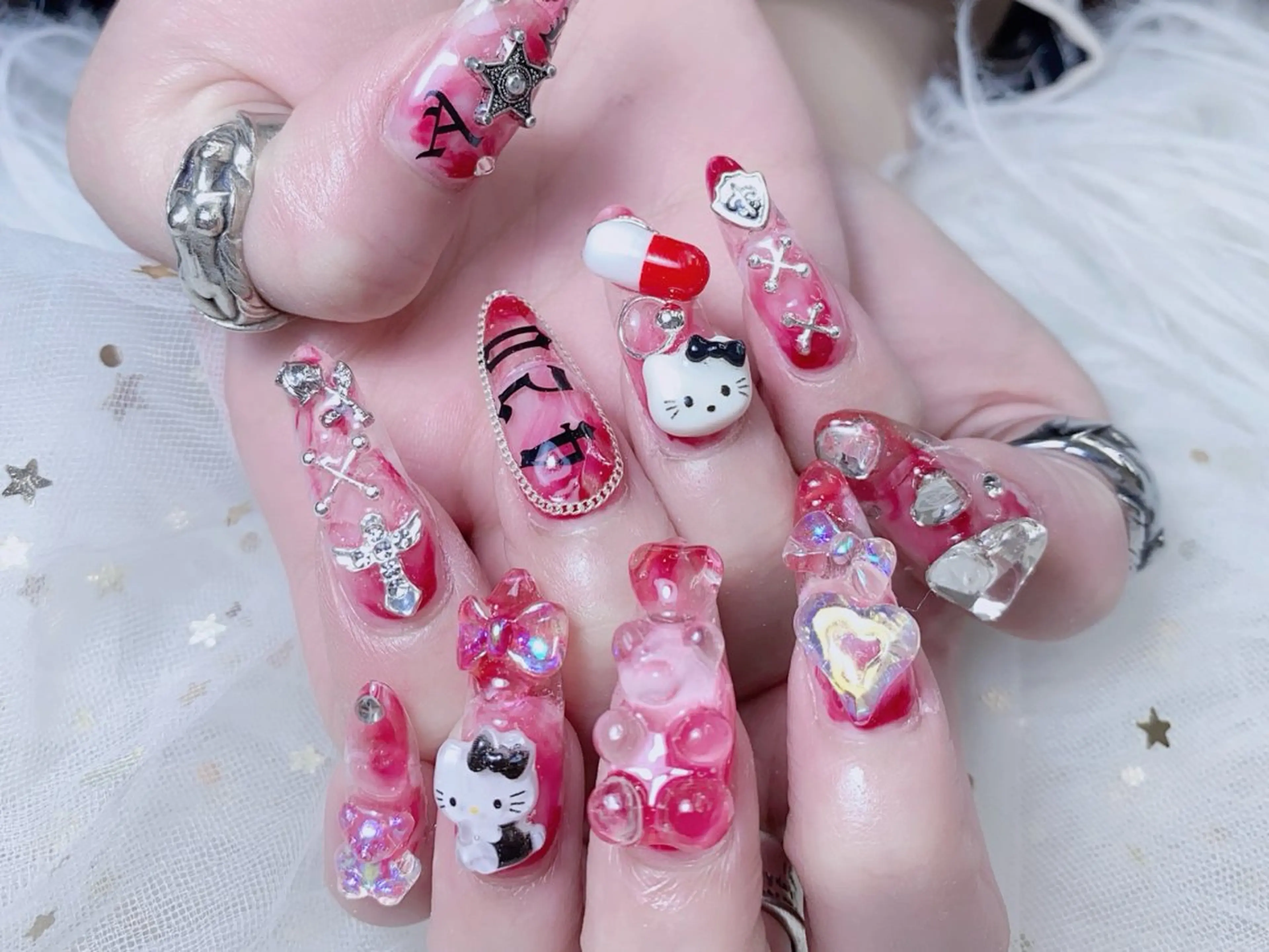 ネイル princess👑 木戸　唯のネイルデザイン