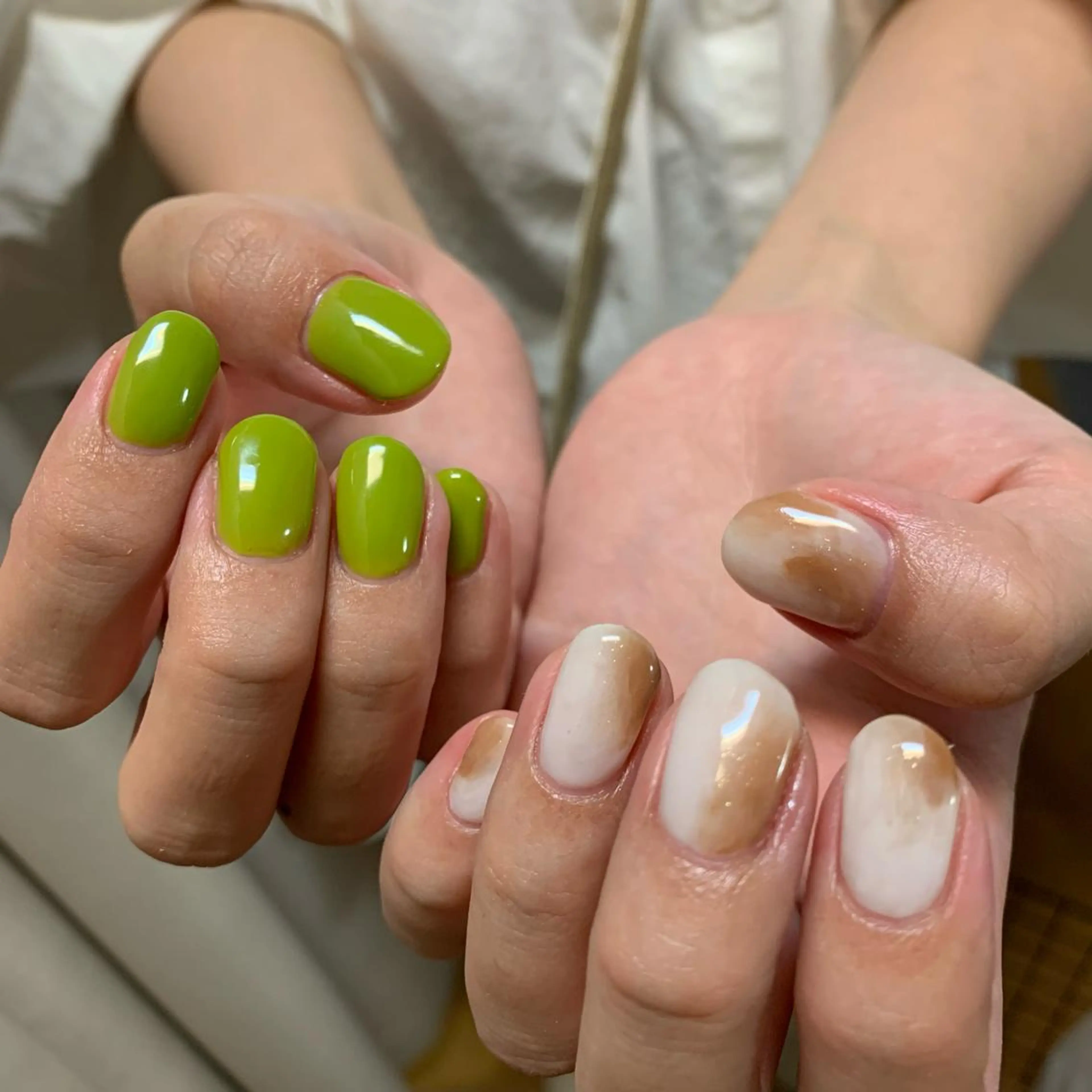 ネイル clocln  / Suzukaのネイルデザイン