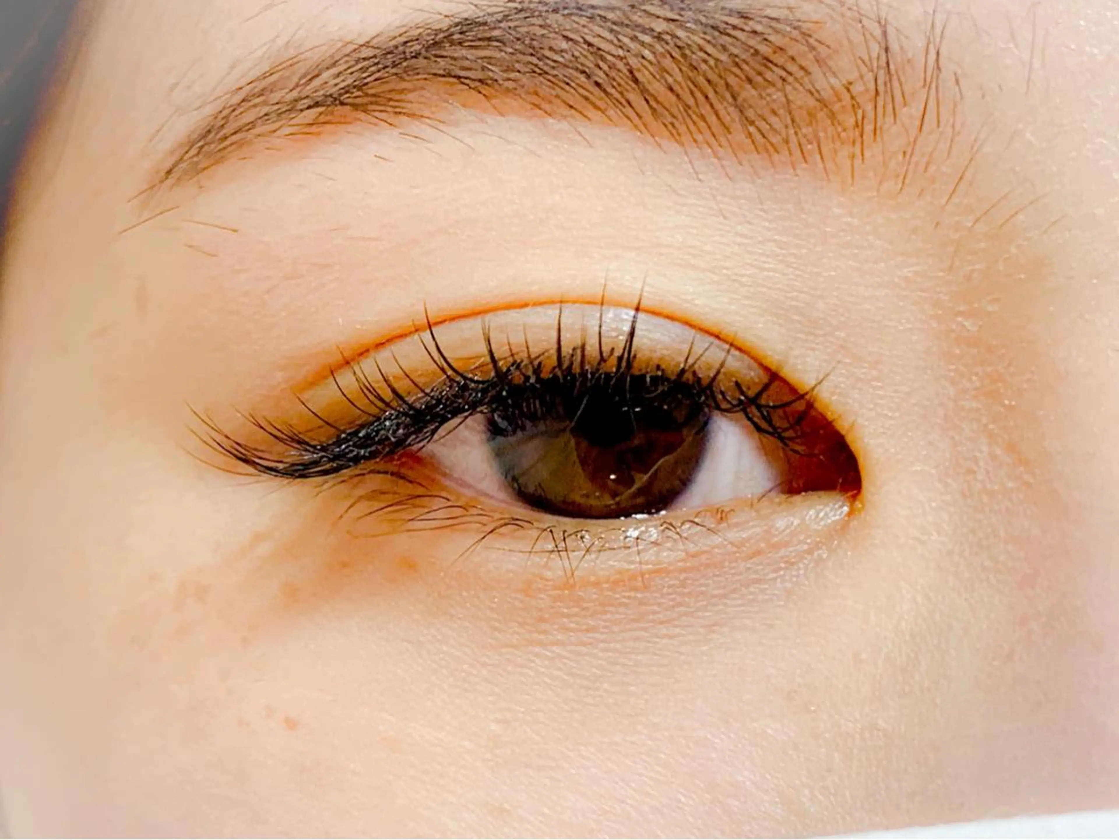 マツエク・マツパ フラットラッシュ 新田 明子のマツエク・マツパデザイン