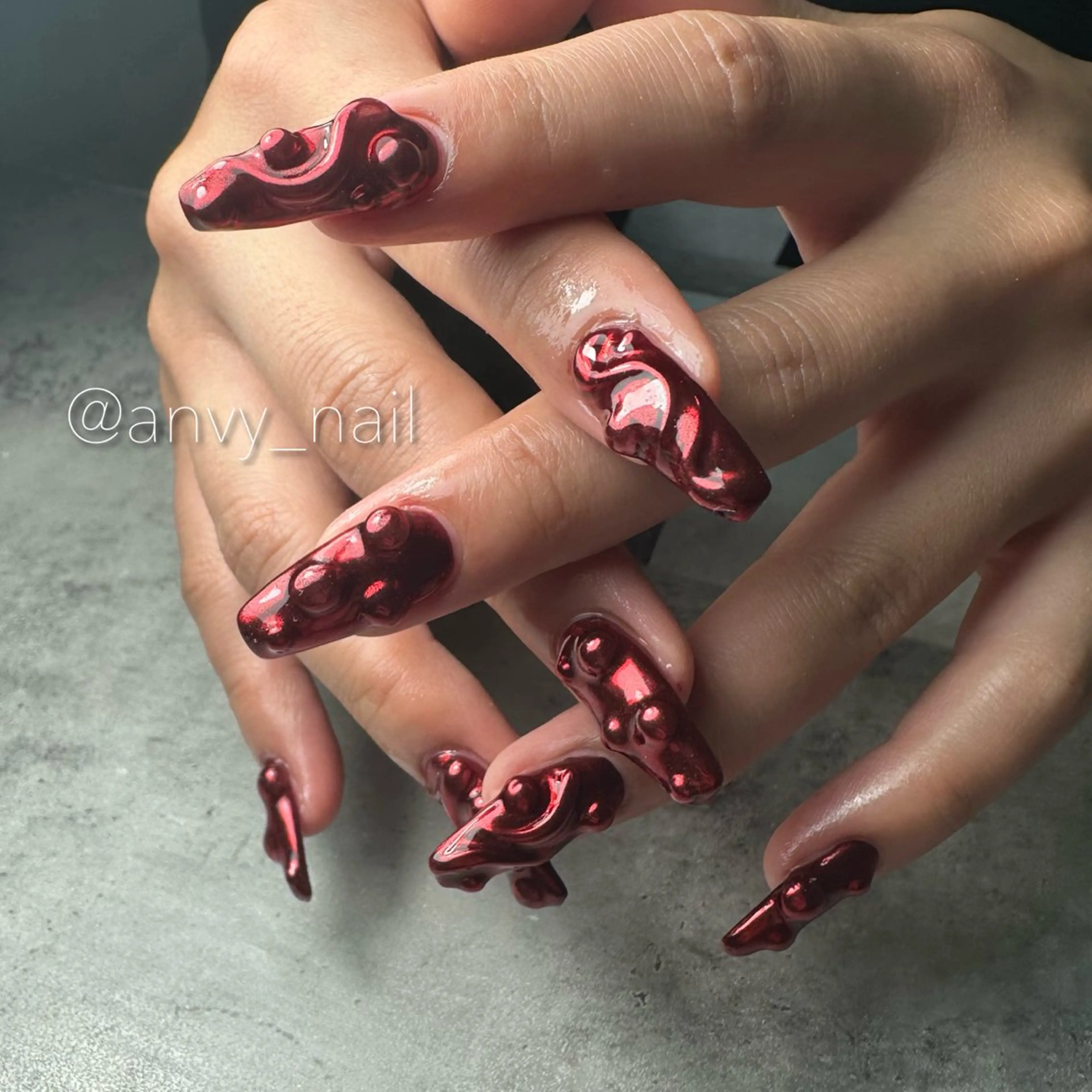 ネイル nail salon あんびのネイルデザイン