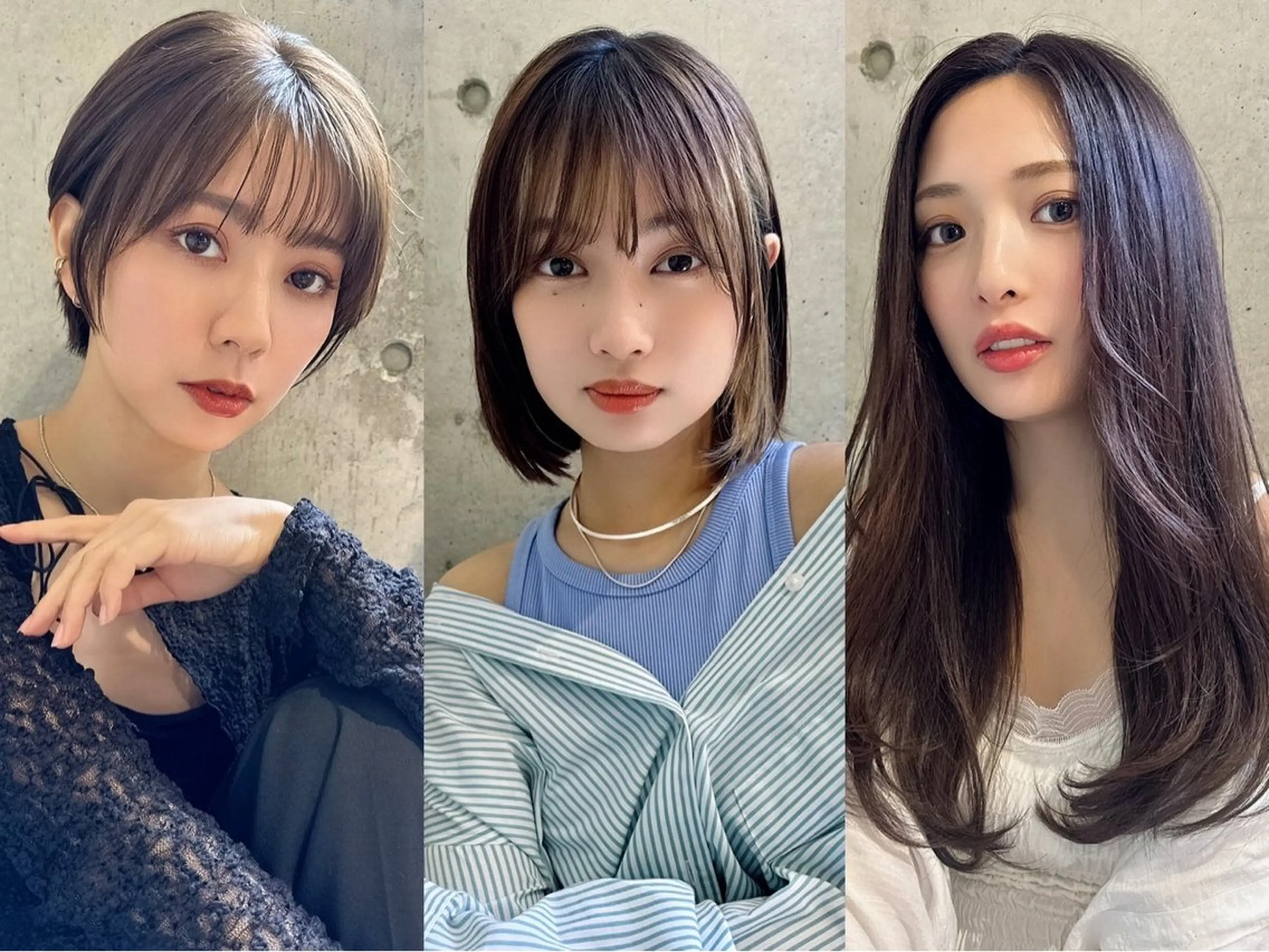 カット ナチュラルな仕上がり 🫧💜nakanoのヘアスタイル