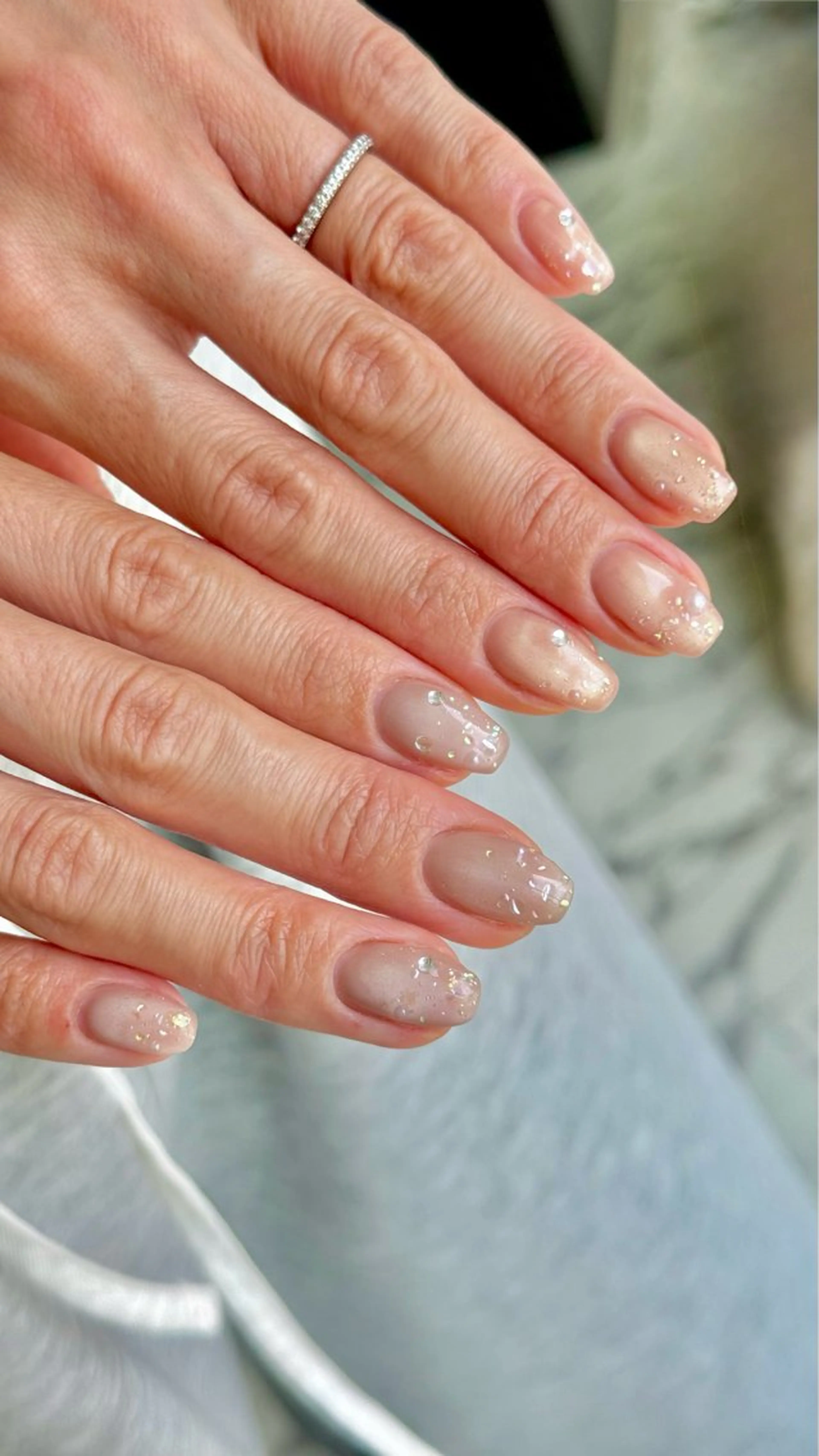 ネイル ハンドネイル Fleur Ange nail salonのネイルデザイン