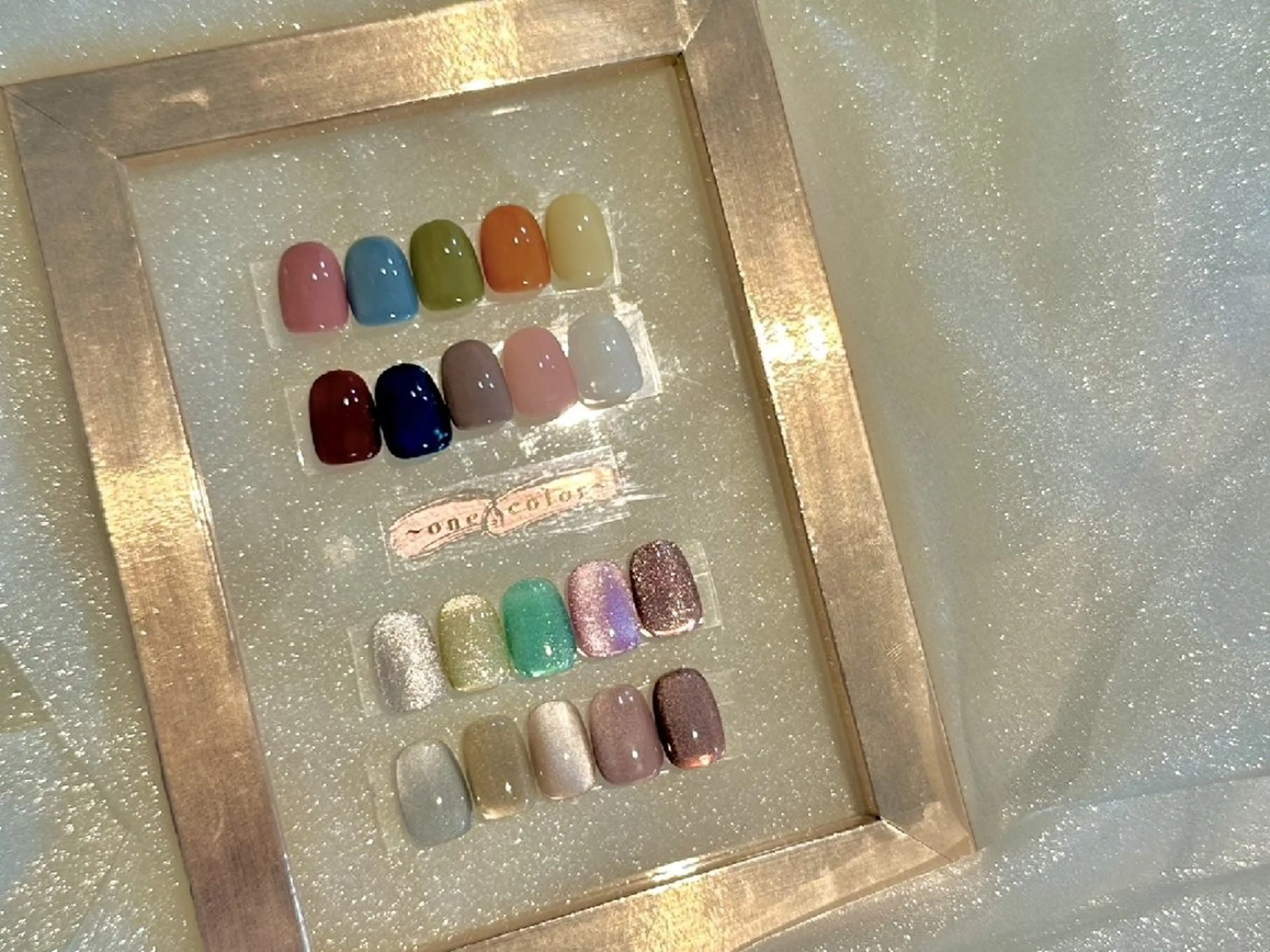 ネイル ワンカラーネイル FREE'Snail Yukariのネイルデザイン