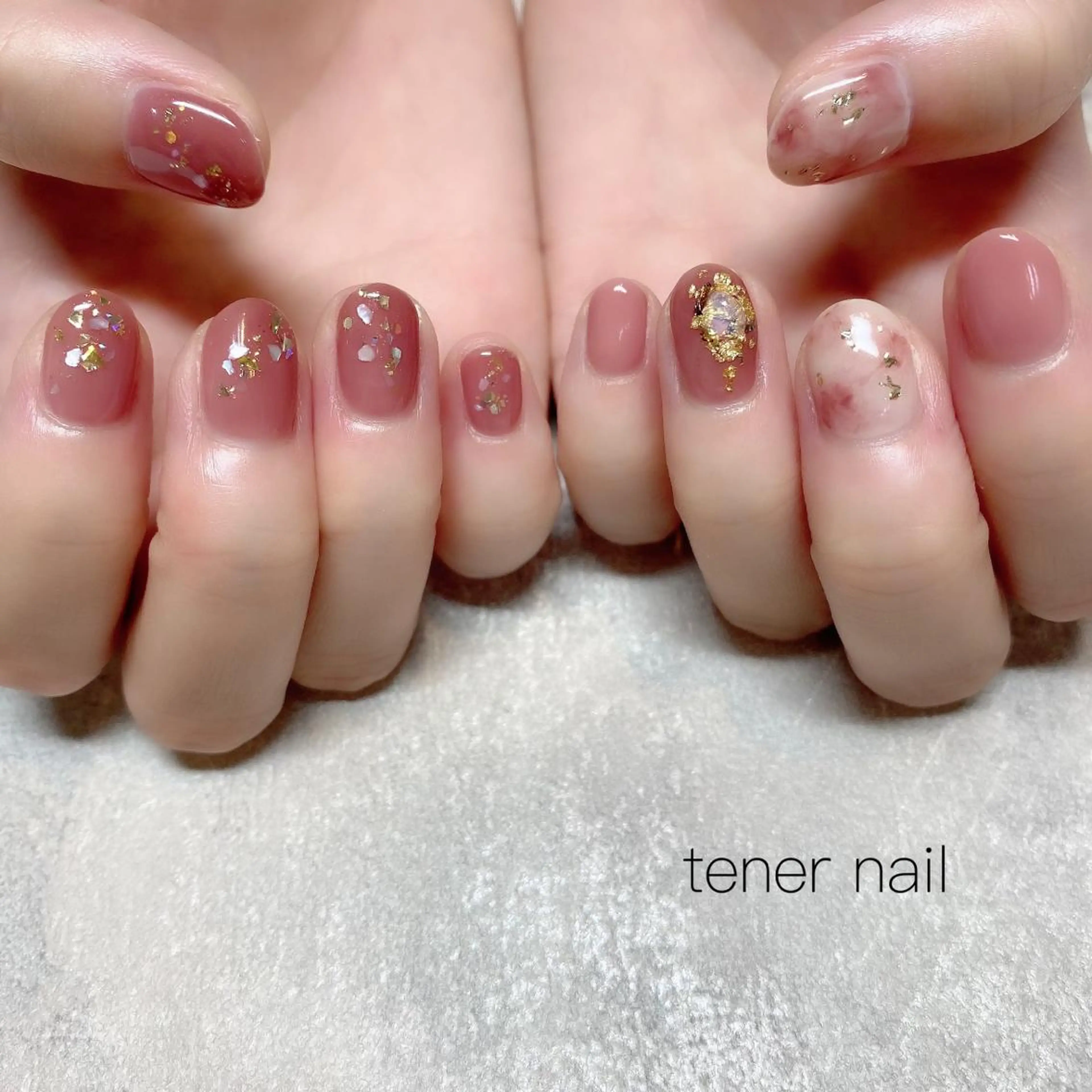 ネイル テネルネイル tener nailのネイルデザイン