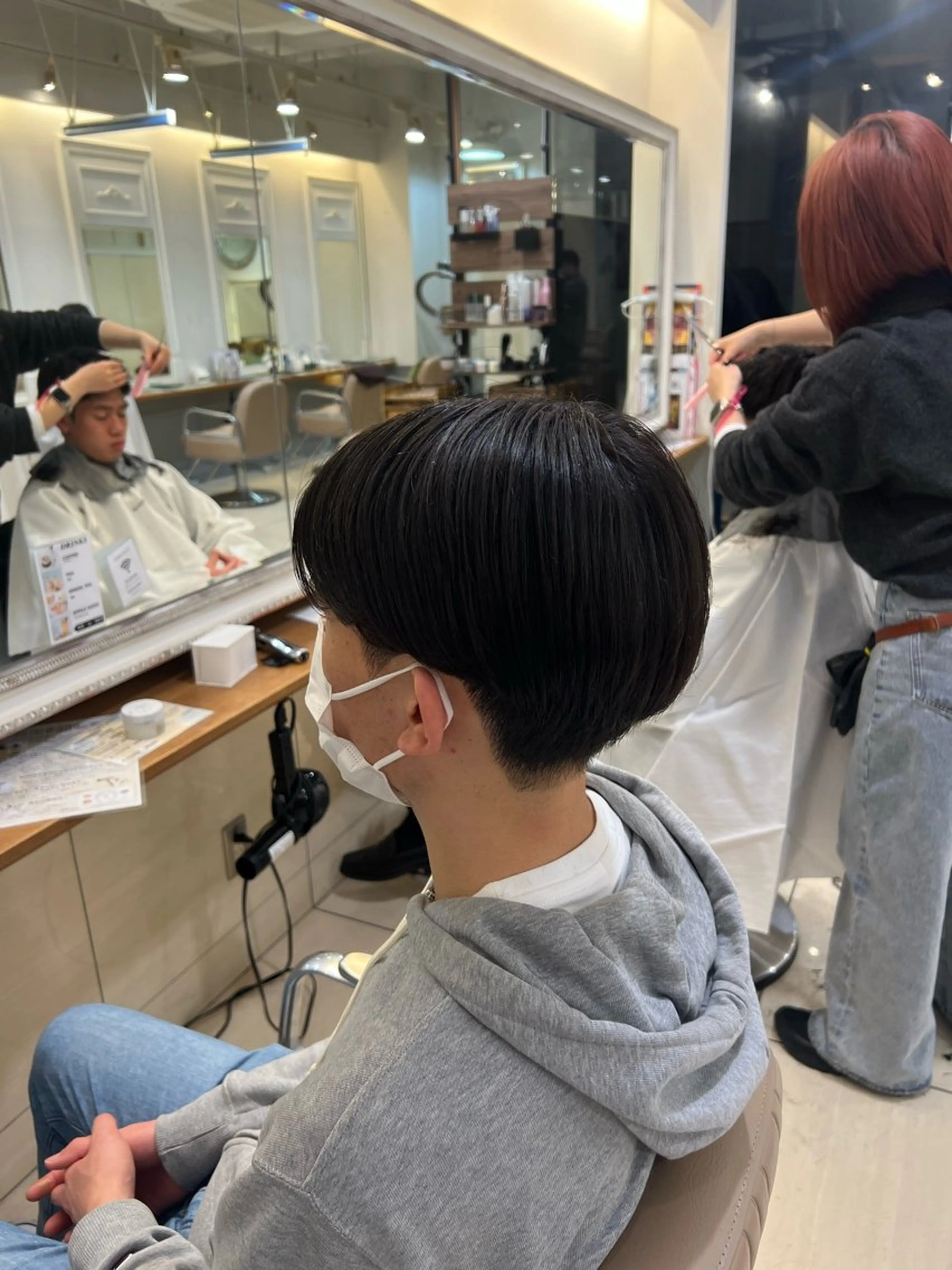 メンズ 🍒 Rino 🍒 カットモデル募集中のヘアスタイル