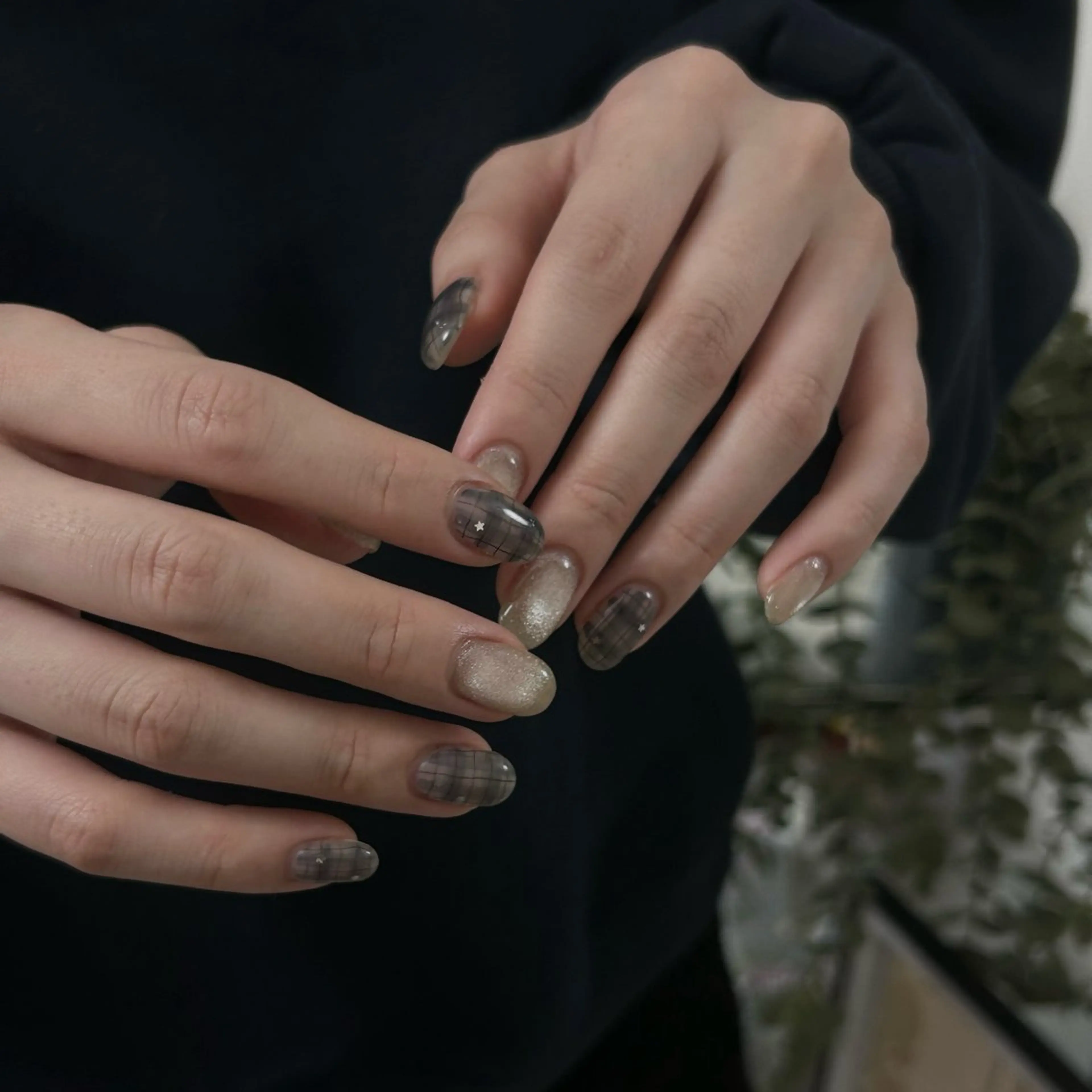 ネイル qua.立川 yukina⋆˙のネイルデザイン