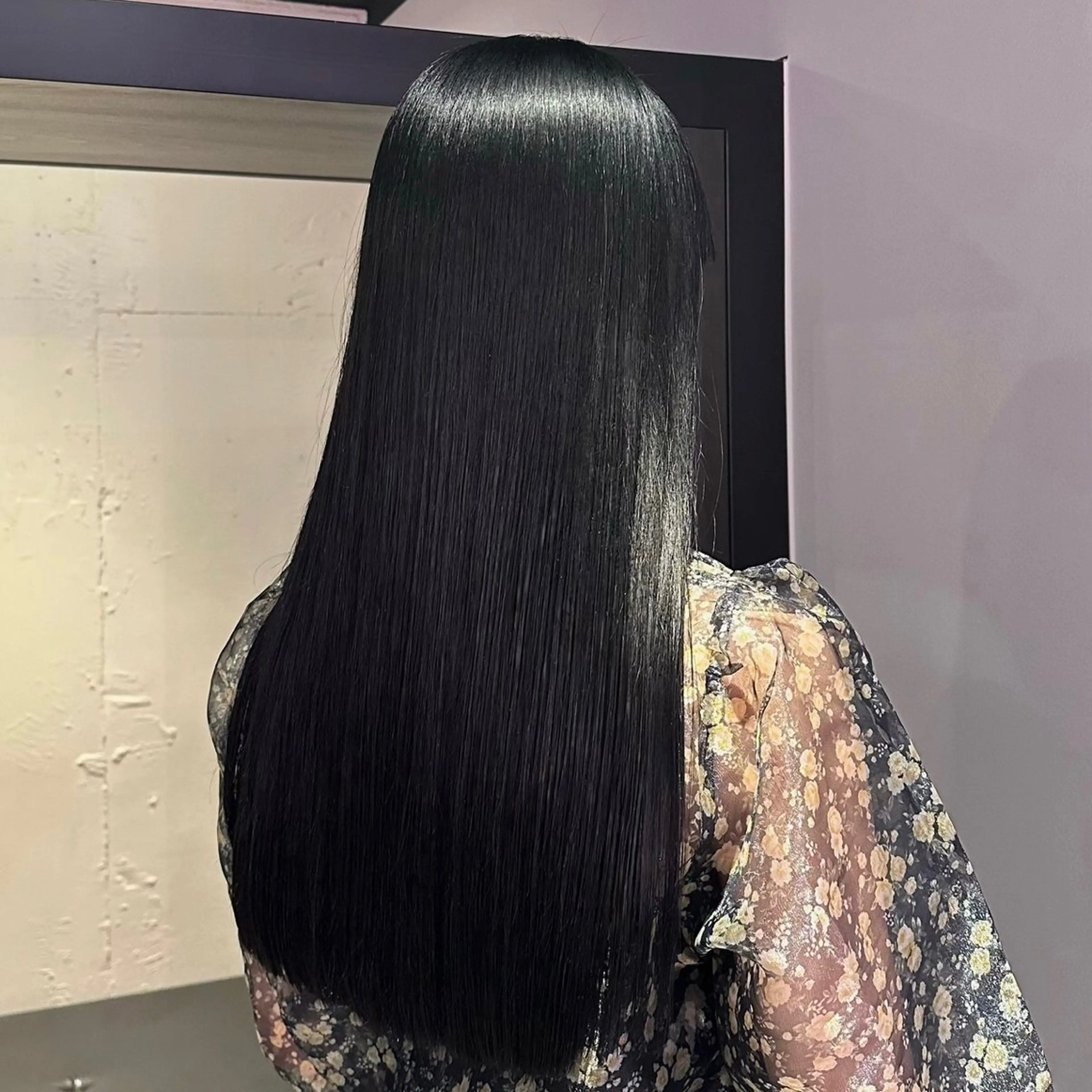 ロング ピチカート　本店所属・カットモデル ／ゆうのヘアスタイル