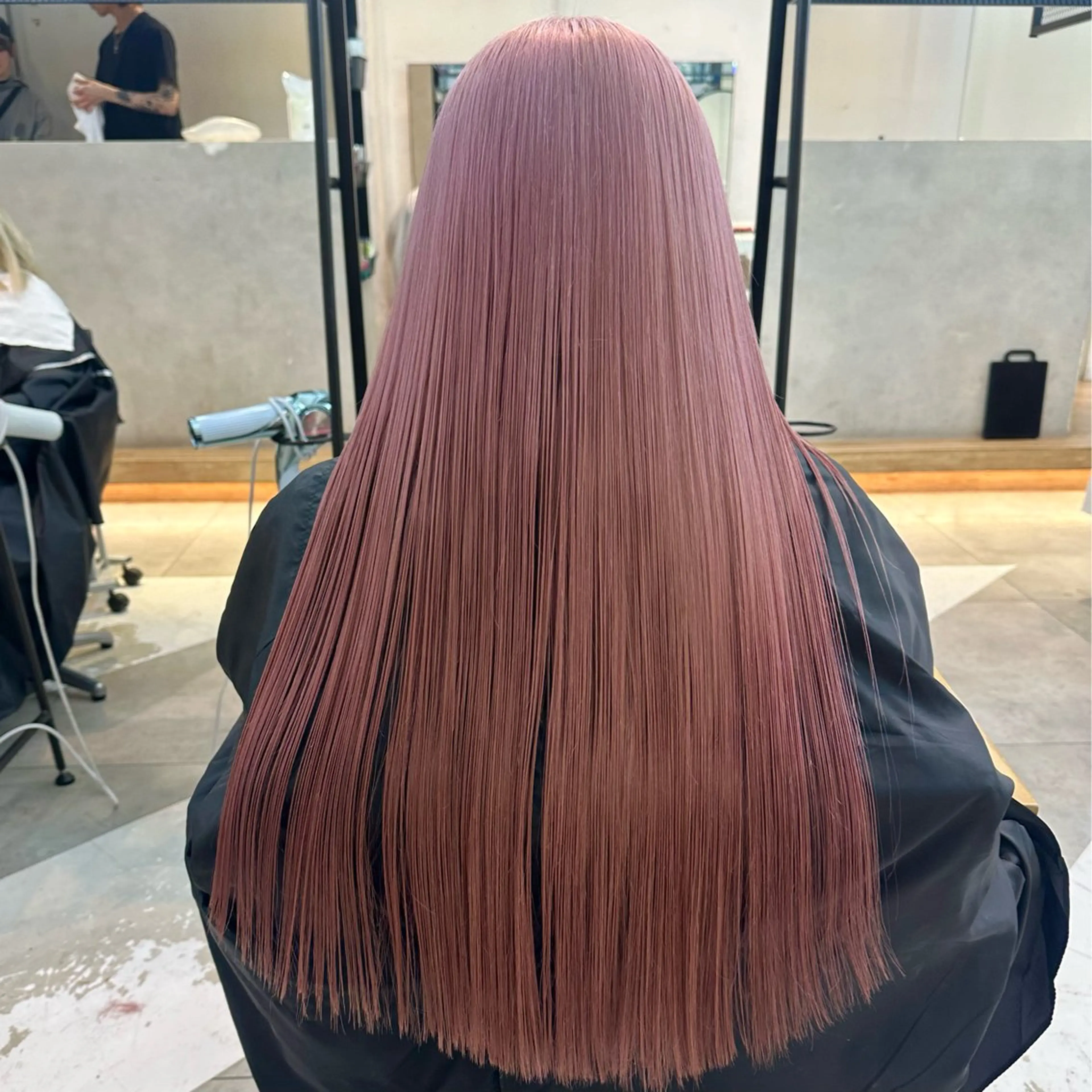 ロング カラー ヘアカラー ハイトーン/パーマ/ メンズ / 櫻本🌐のヘアスタイル