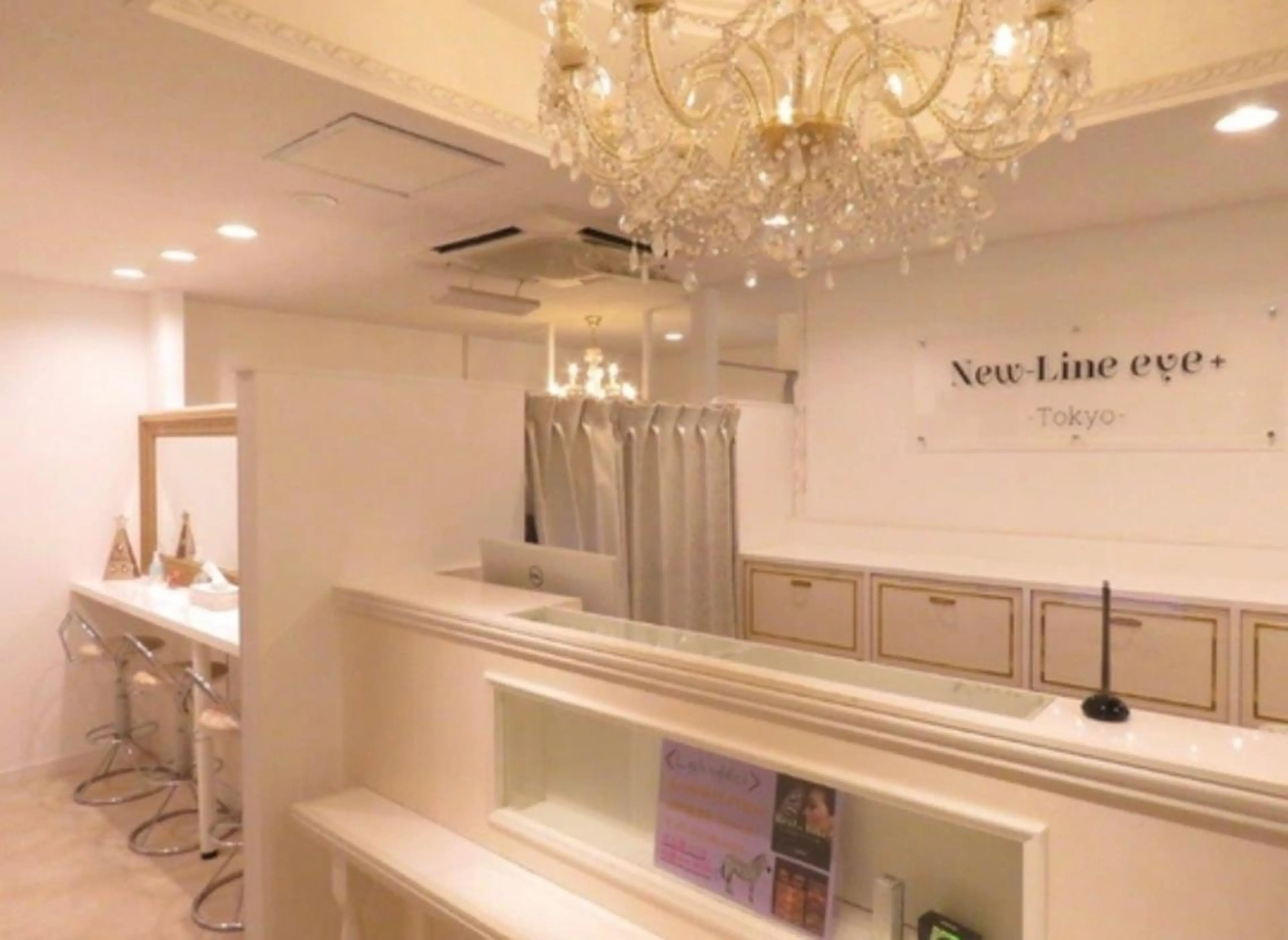 マツエク・マツパ New-Line eye+Tokyoのマツエク・マツパデザイン