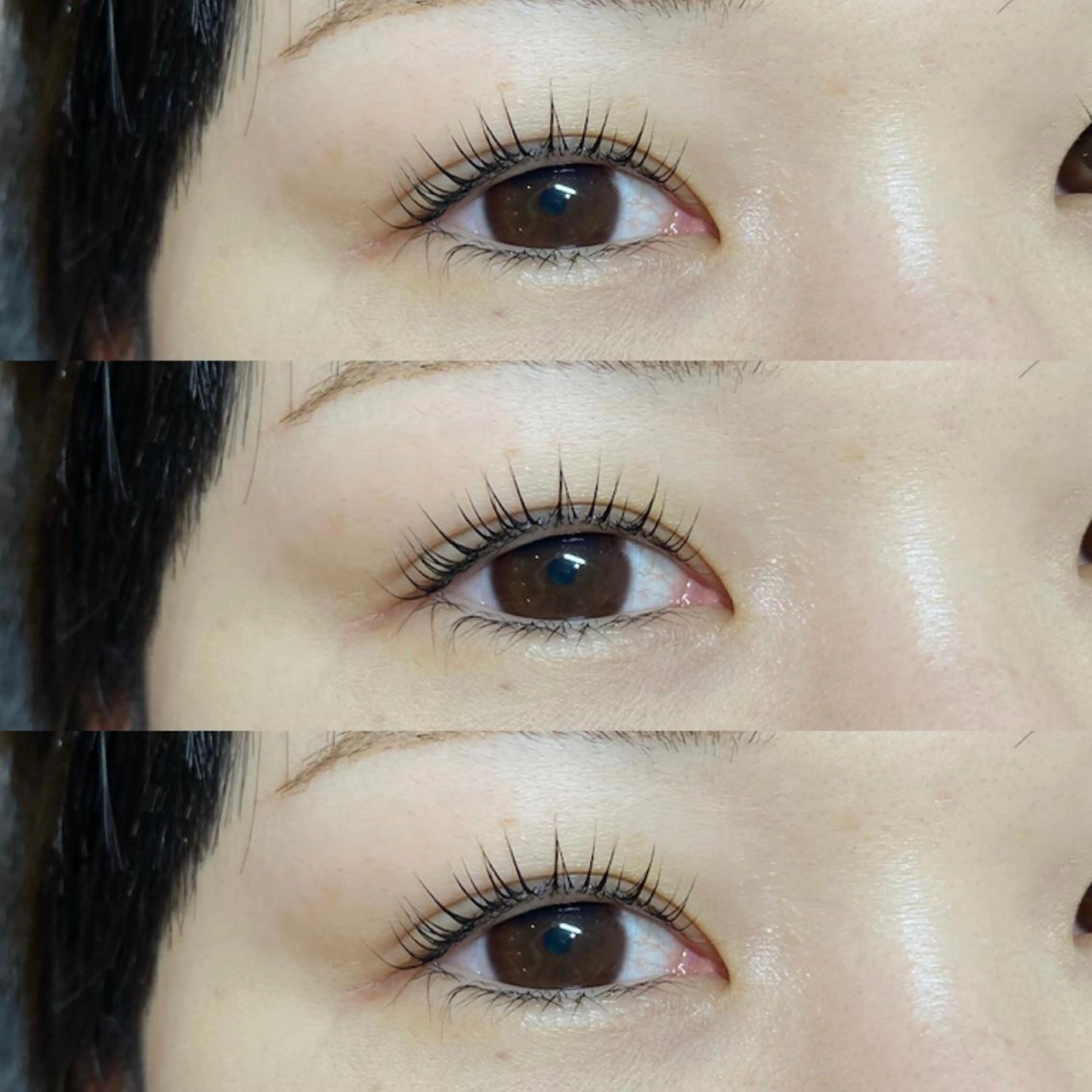 マツエク・マツパ パリジェンヌラッシュリフト マツパ 千島 里歩のマツエク・マツパデザイン