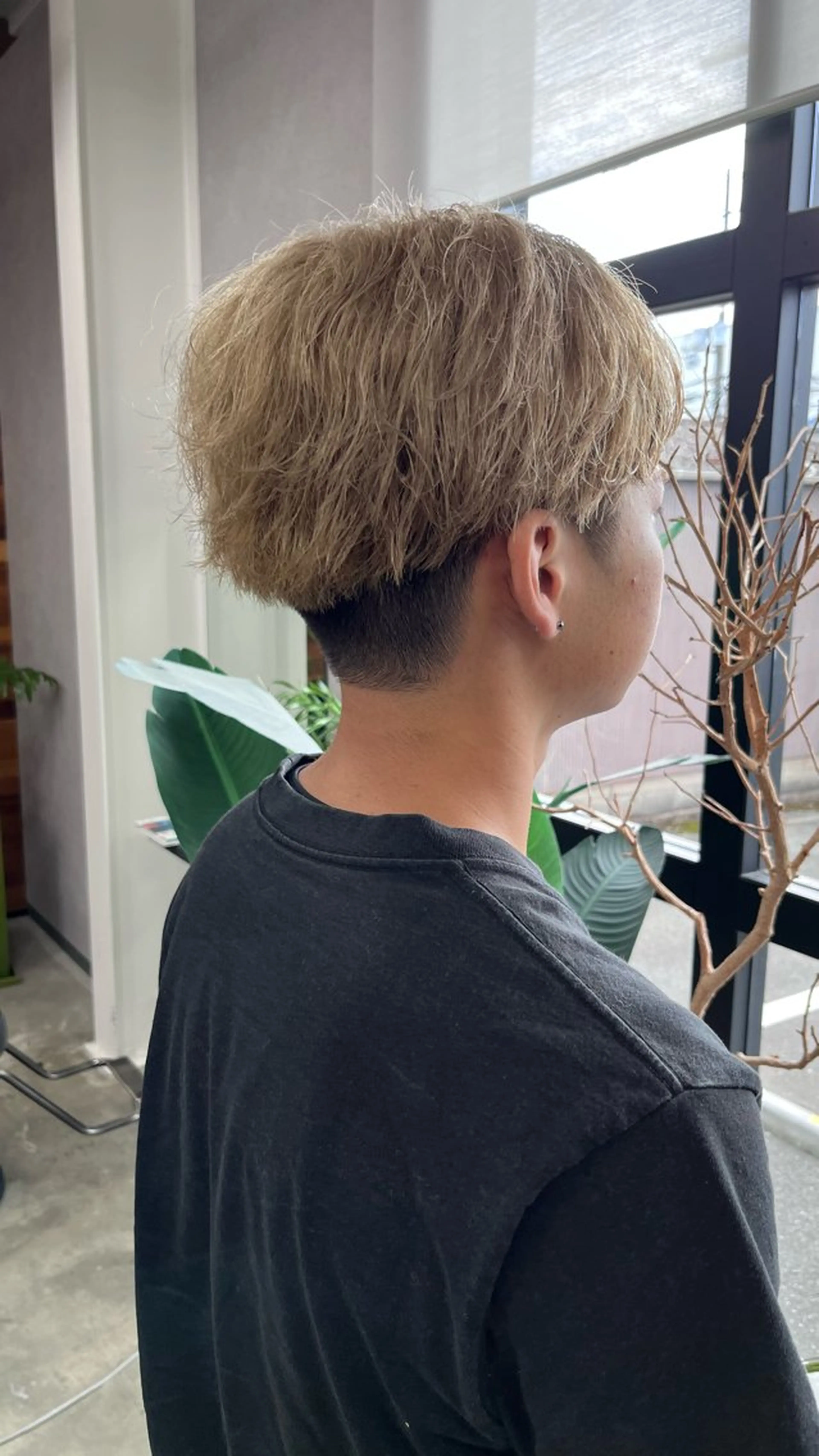 メンズ パーマスタイル特化◎ 永戸圭汰のヘアスタイル