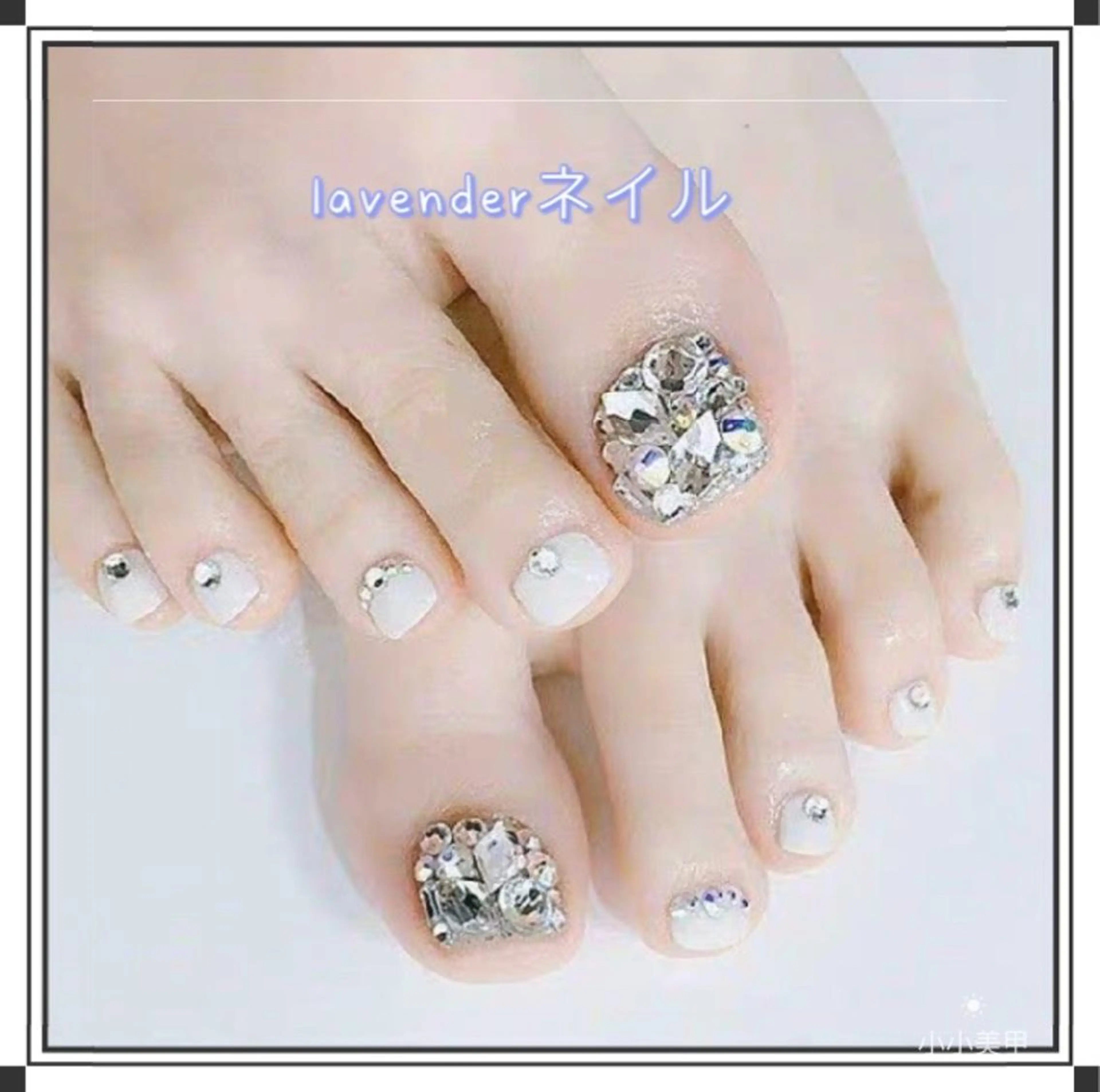 ネイル フットネイル lavender所属・日暮里2 lavenderのネイルデザイン