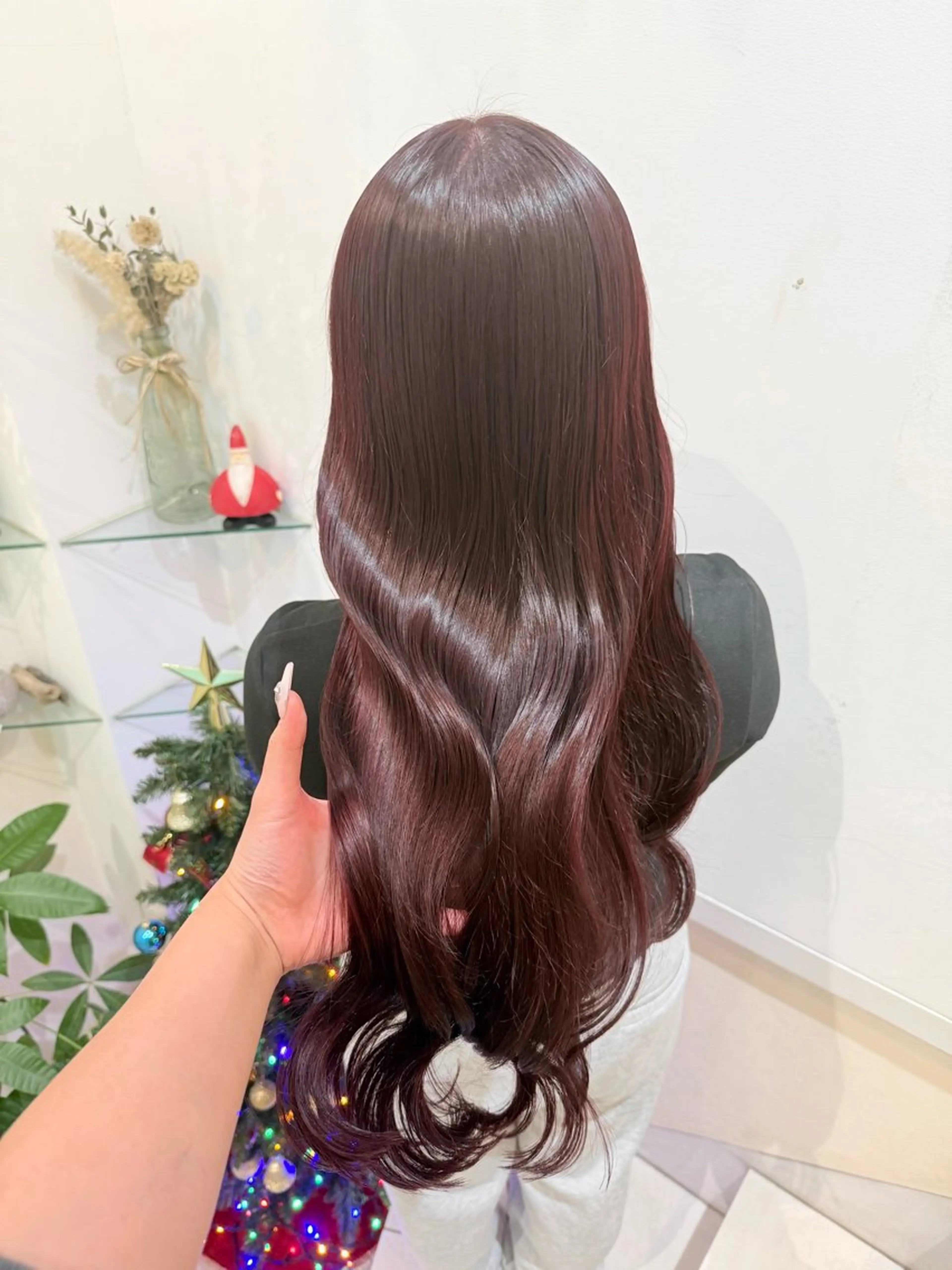 ロング カット ヘアカラー トリートメント ♡艶髪/顔周り♡ Konomiのヘアスタイル