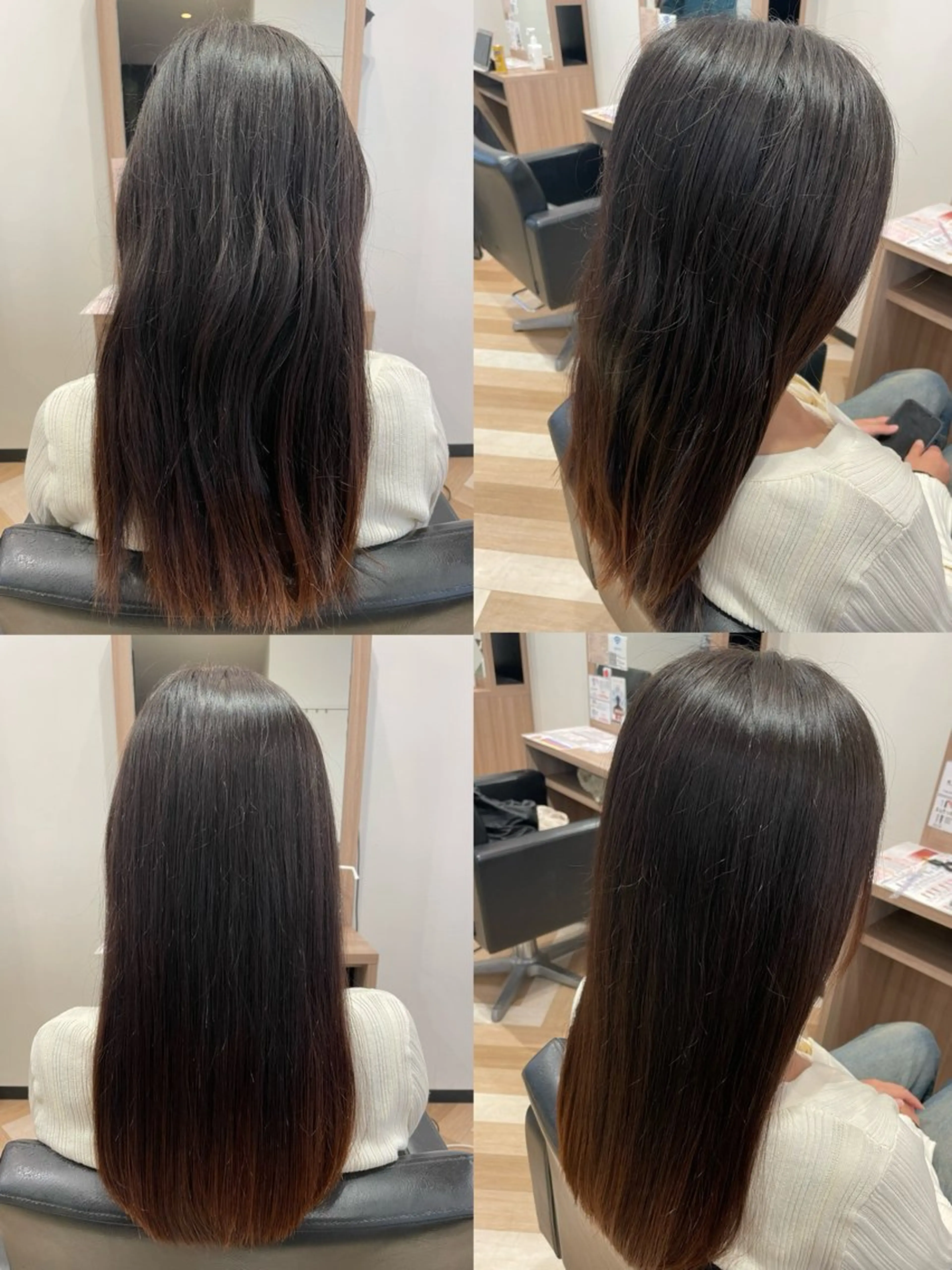 ロング ARISE🐳 安達 紫帆のヘアスタイル