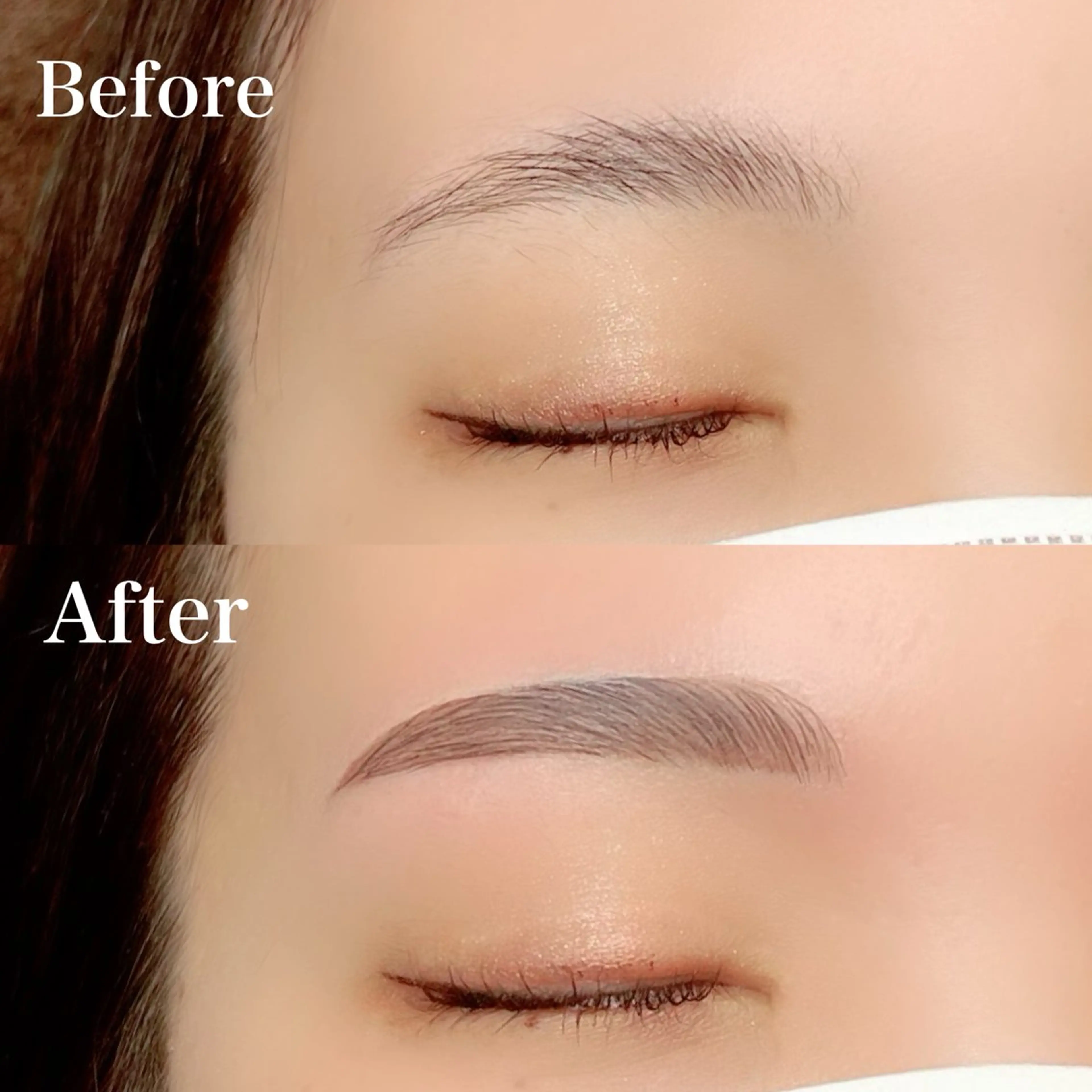 アイブロウ ハリウッドブロウリフト Eye lashのマツエク・マツパデザイン