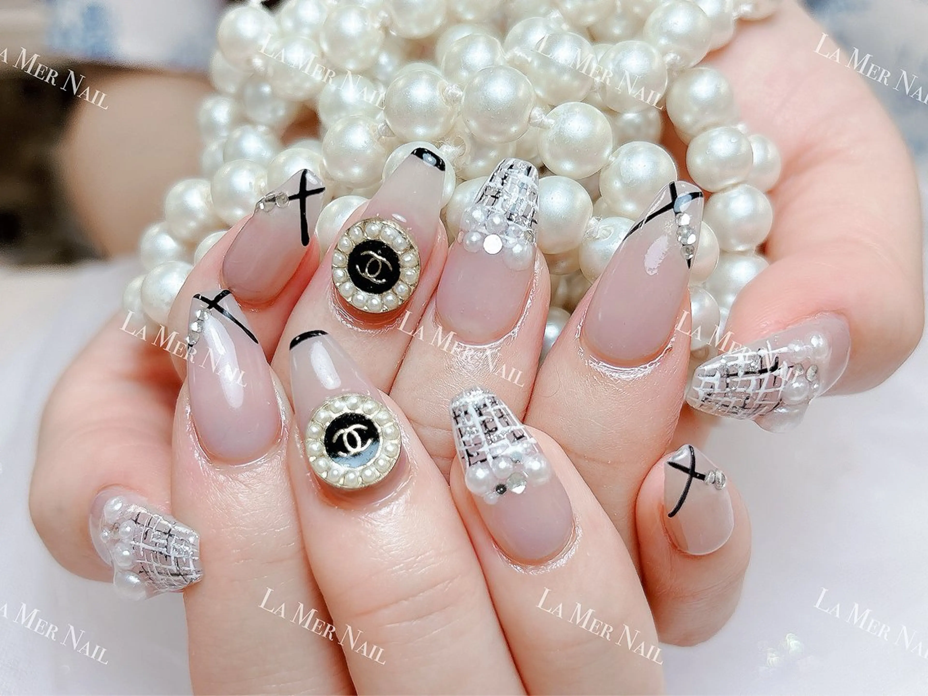 ネイル ハンドネイル ハンドケア La Merのネイルデザイン