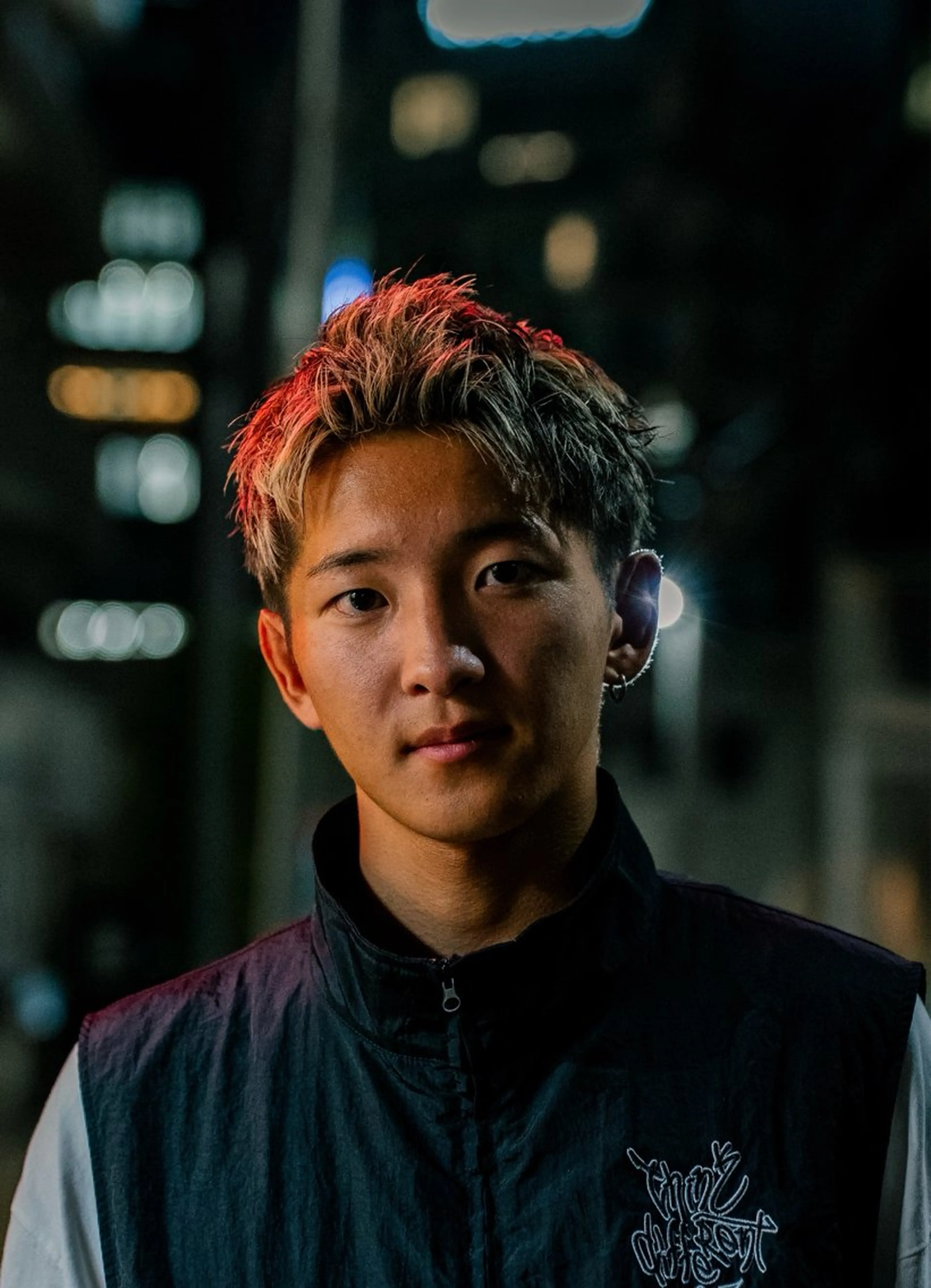 ショート カラー パーマ メンズ 刈り上げ 🔗メンズサロン🔗 Kieのヘアスタイル