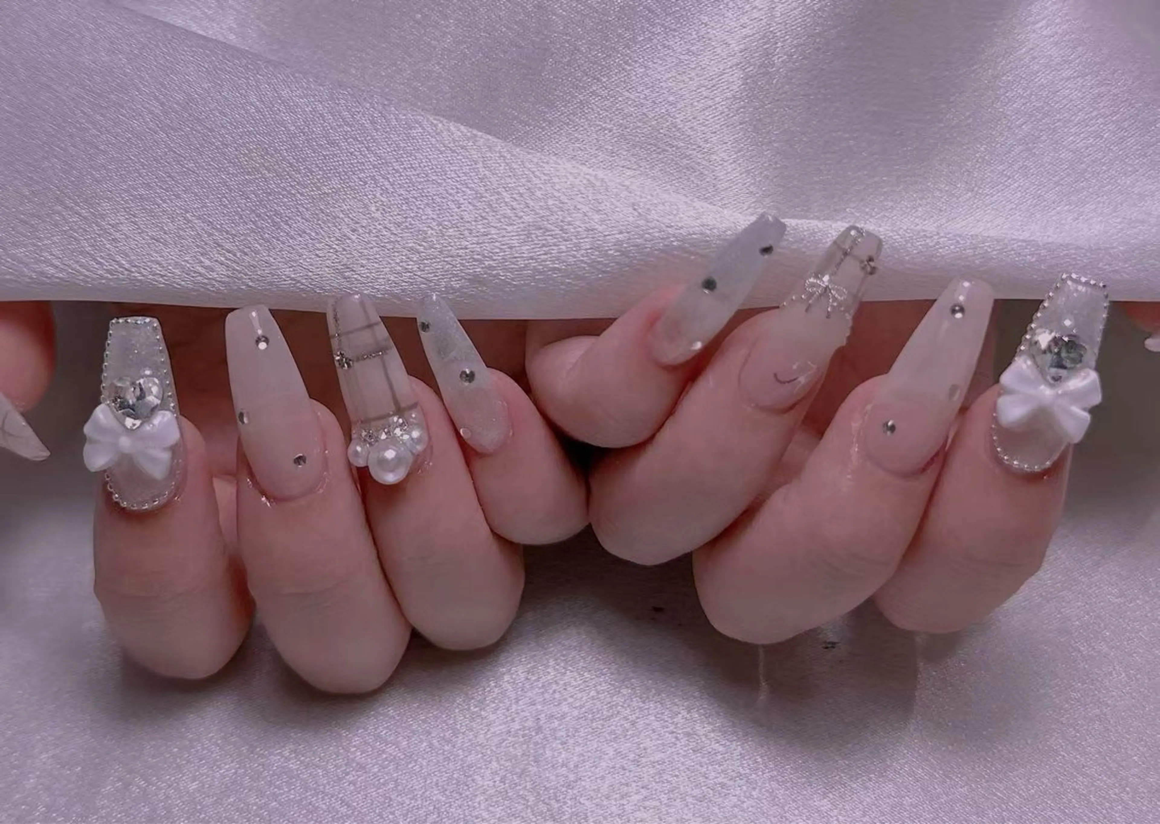 ネイル 長さ出し専門店 RIRIのネイルデザイン