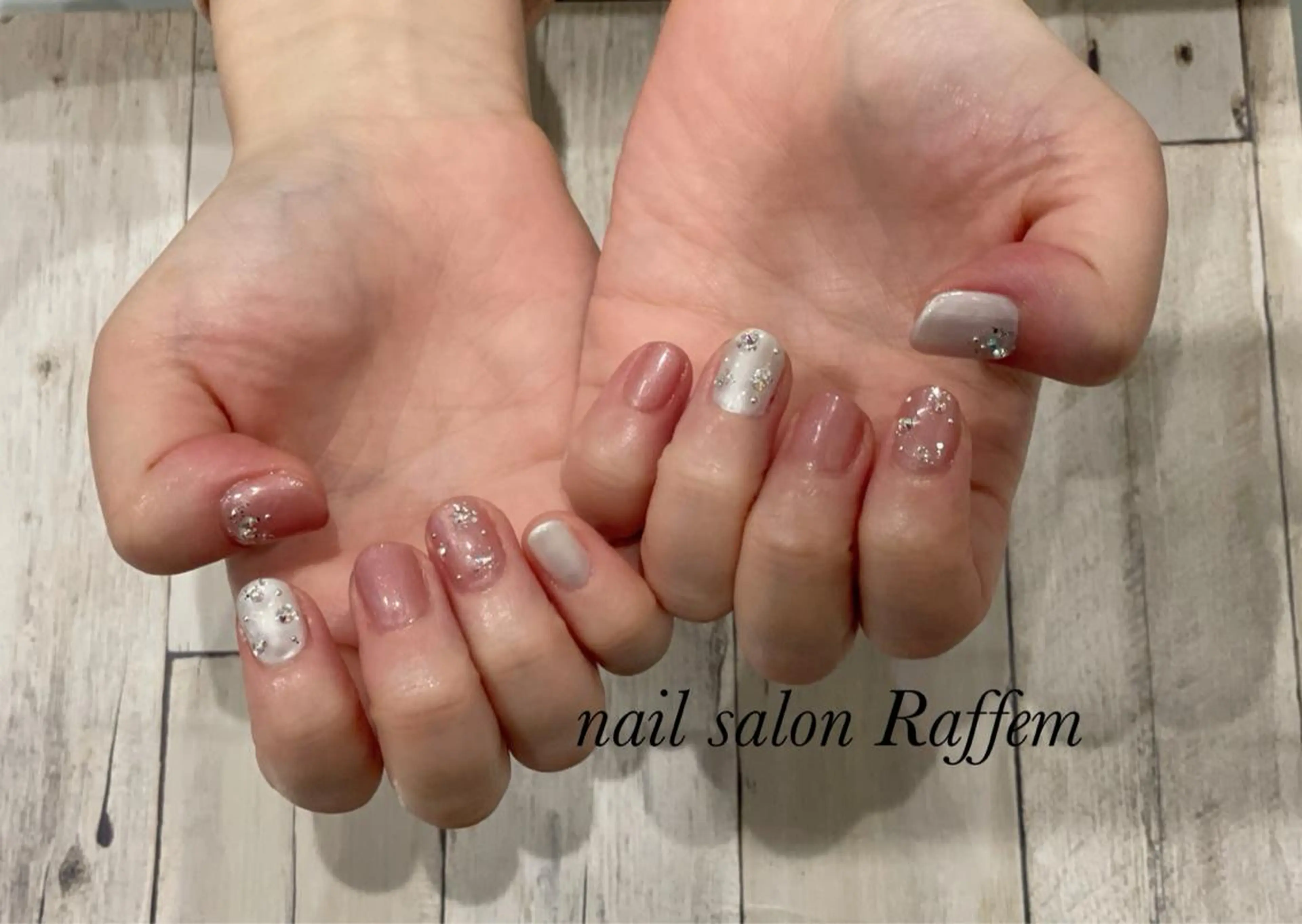 ネイル nail salon Raffemのネイルデザイン