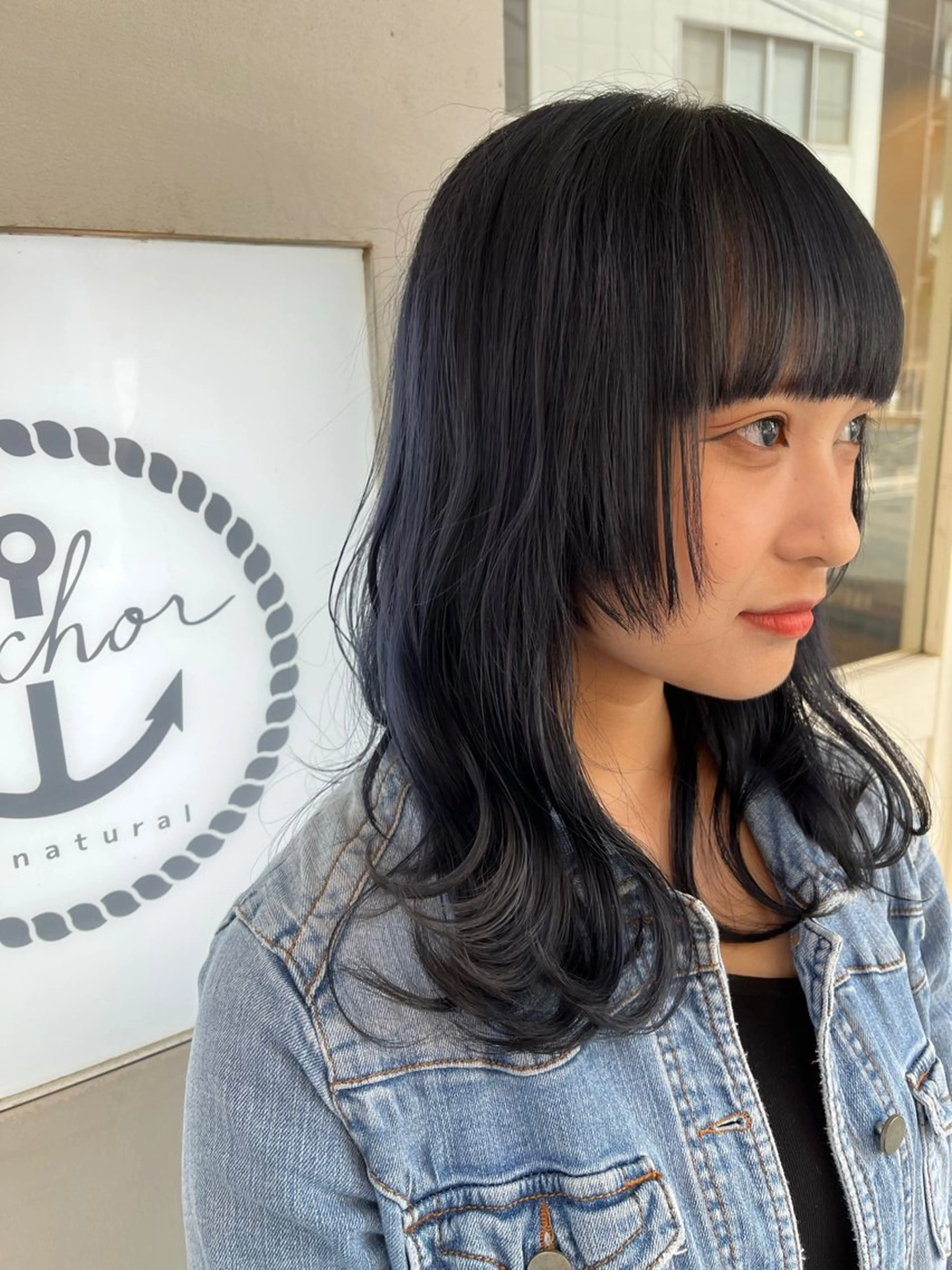 セミロング 姫カット カット ヘアカラー トリートメント 髪質改善/ハイトーン カラー/久保田彰のヘアスタイル