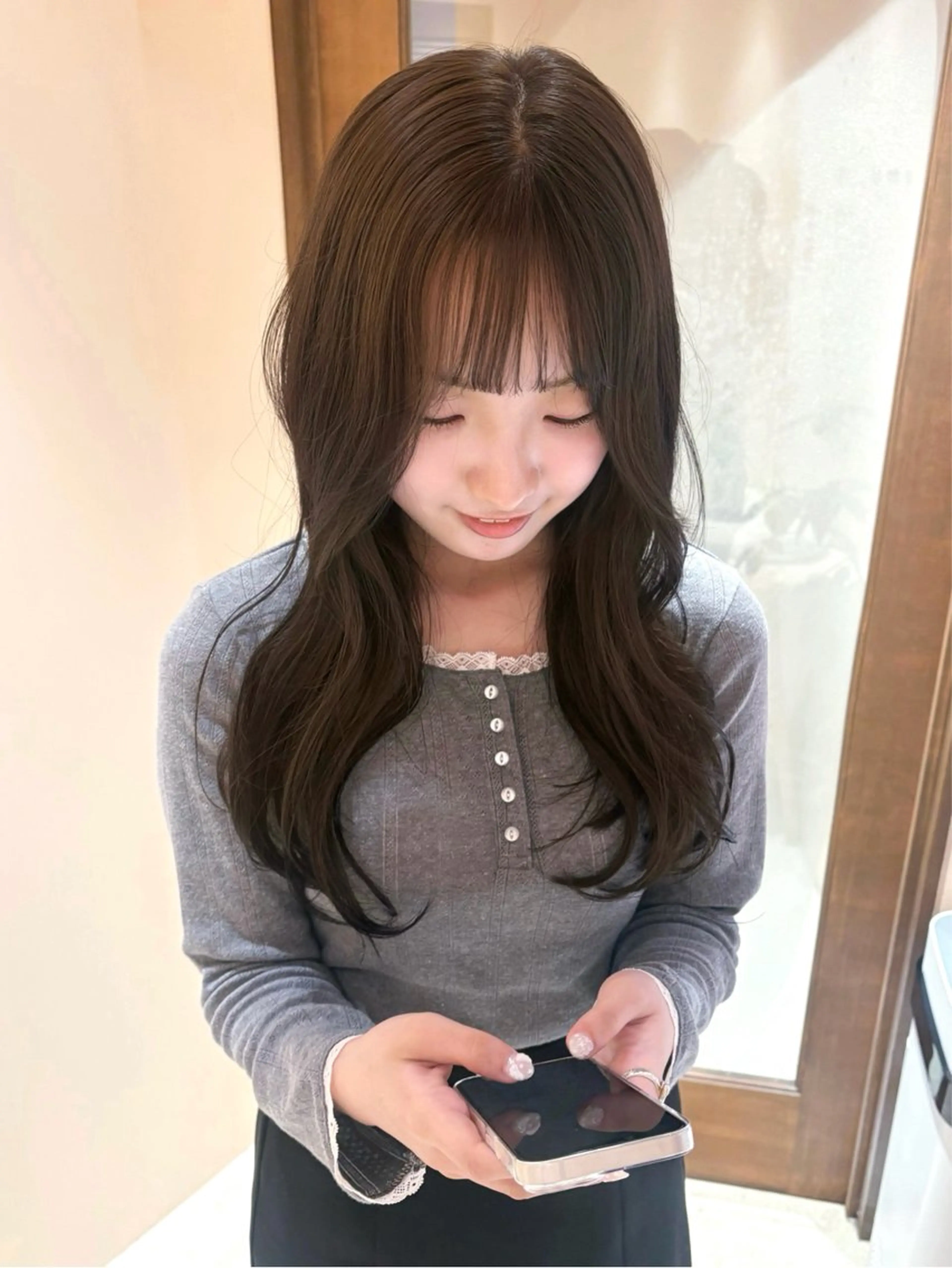 ロング カラー coyumi / 𝘦 𝘮 𝘶のヘアスタイル