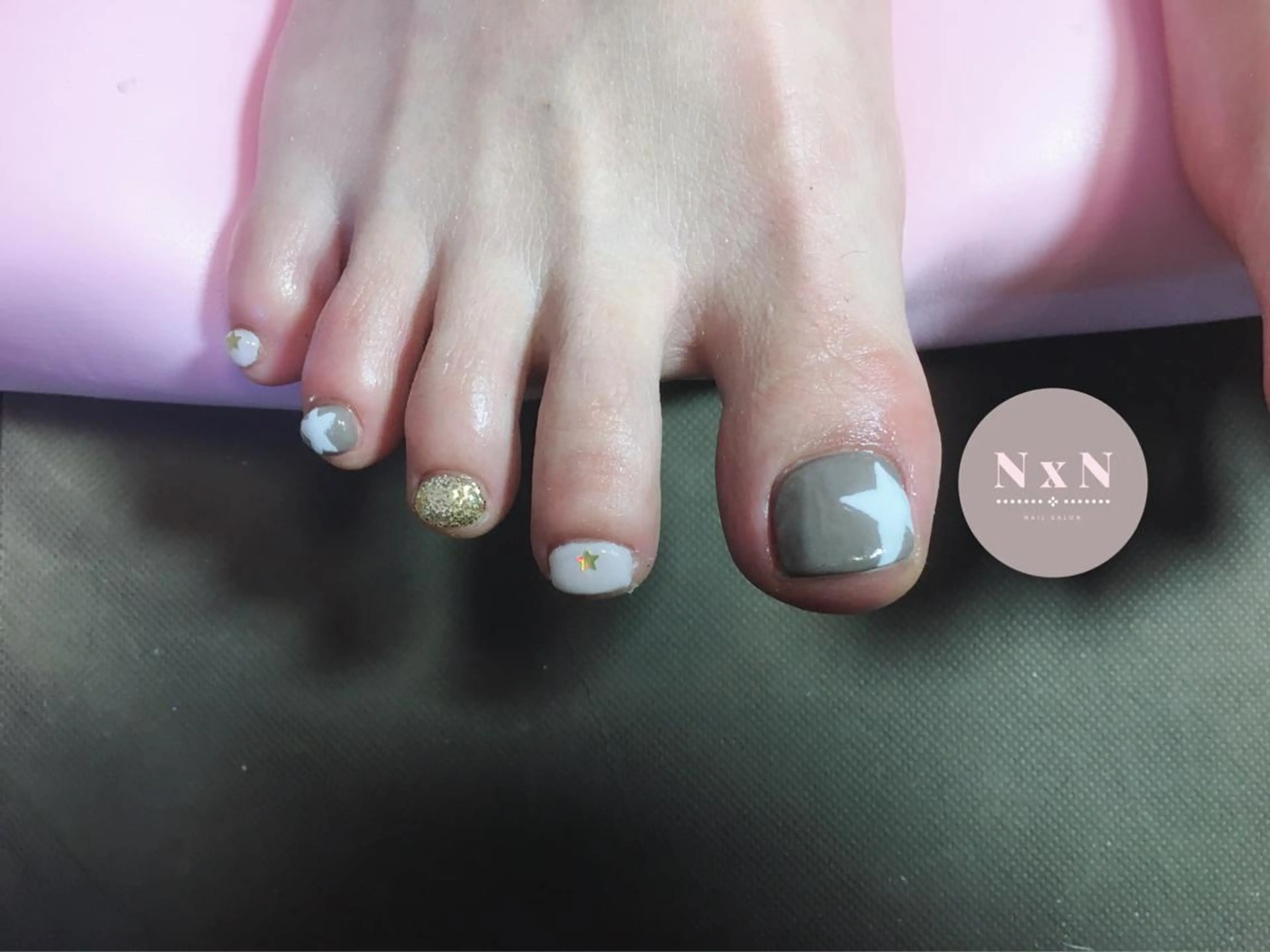 ネイル フットネイル nail salon N×Nのネイルデザイン