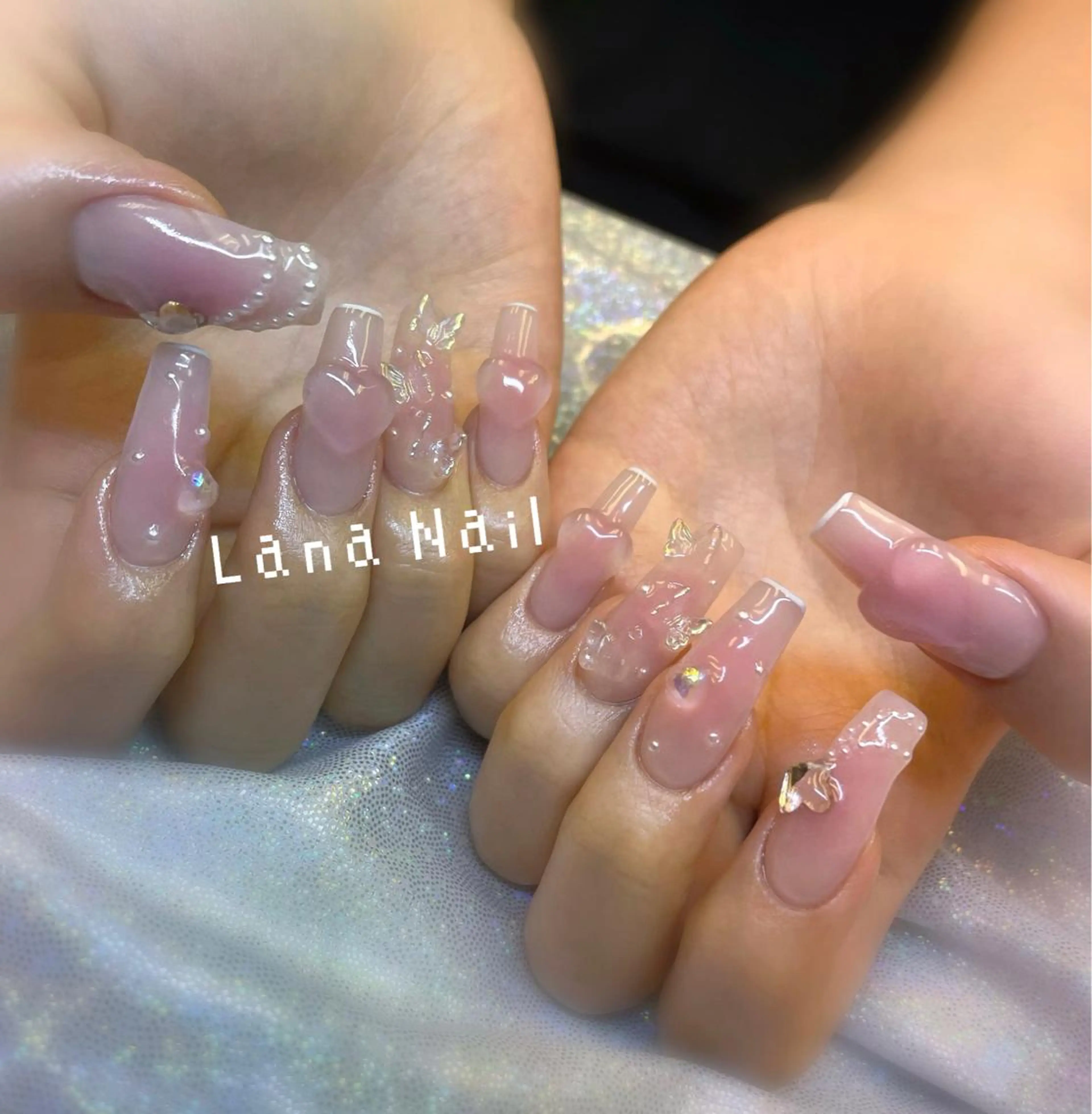ネイル スカルプネイル Lana Nail所属・Lana Nailのネイルデザイン
