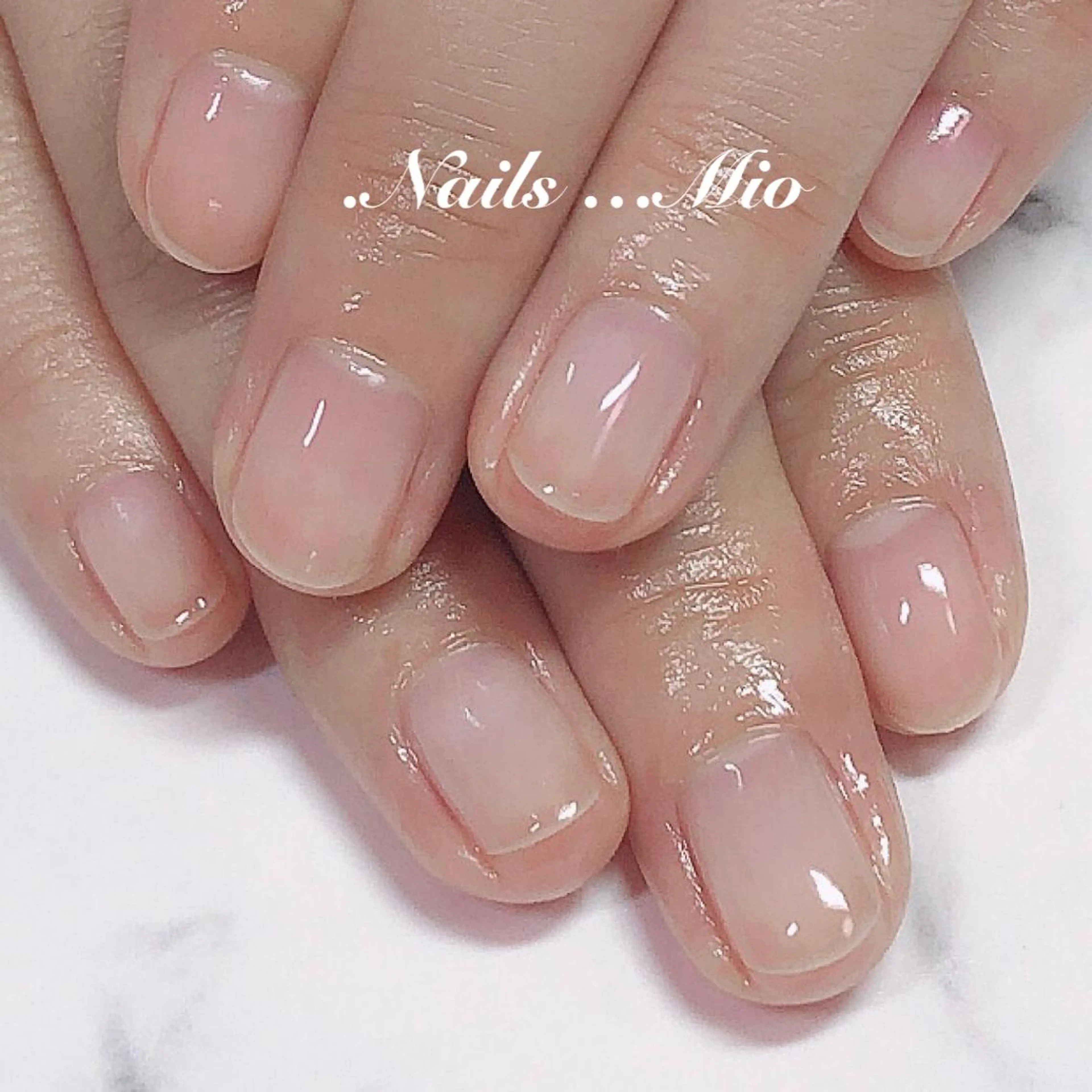 ネイル .Nails Mio 赤羽西ネイルサロンのネイルデザイン