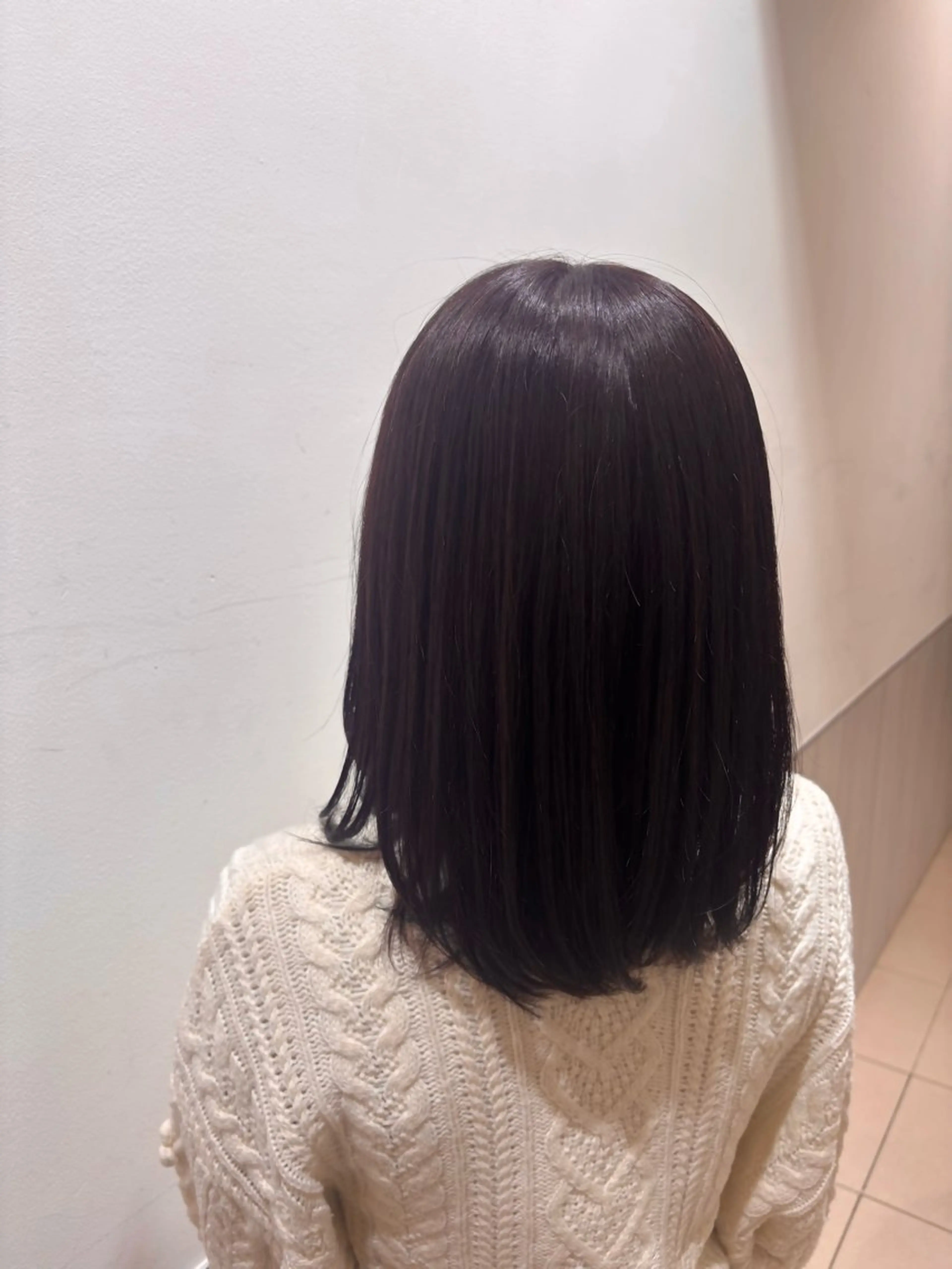 🌷カット(ご希望の長さが肩下​〜​ロングの方限定‪✂︎‬)の写真