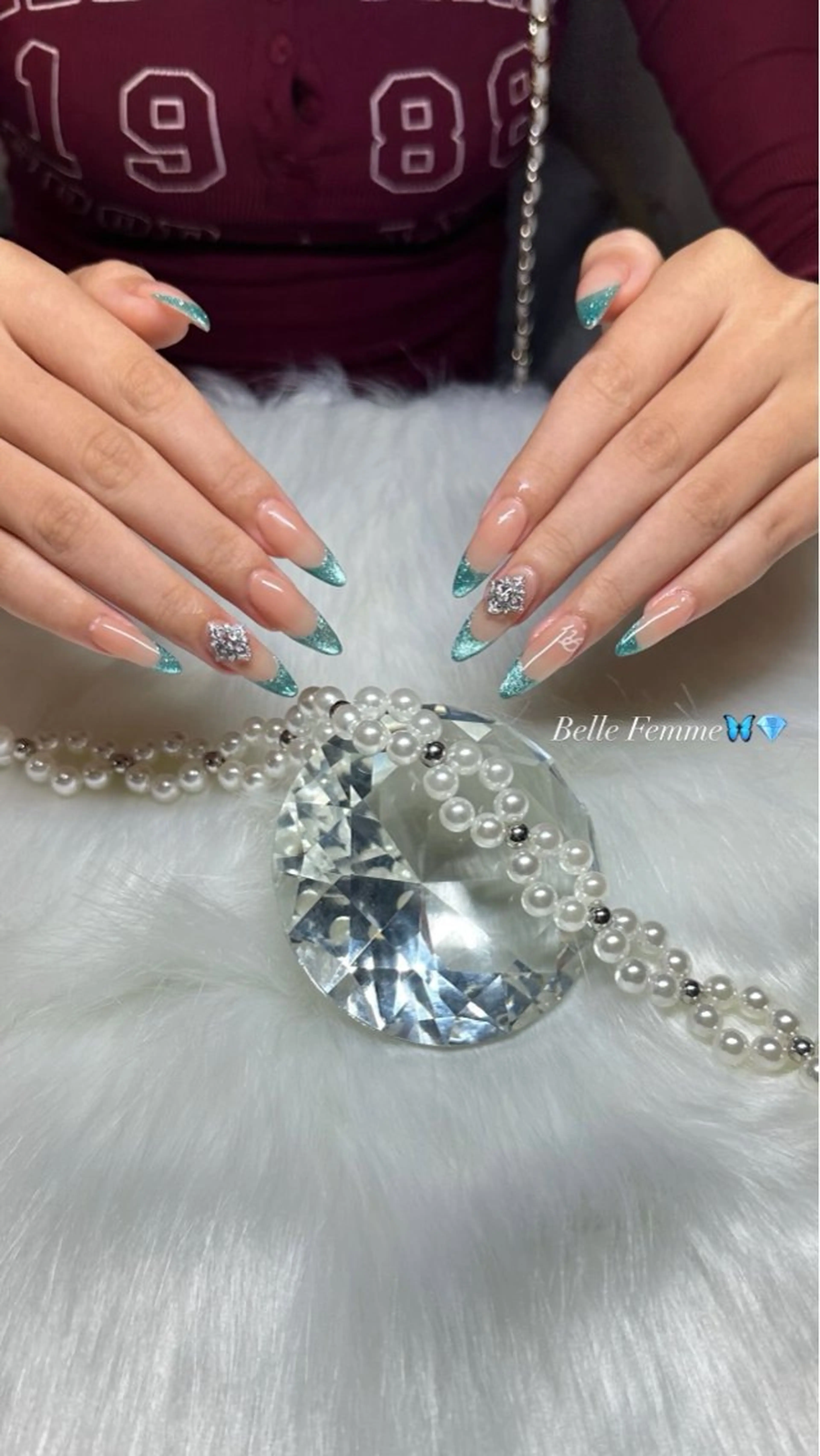 ネイル ハンドネイル Belle Fammeのネイルデザイン