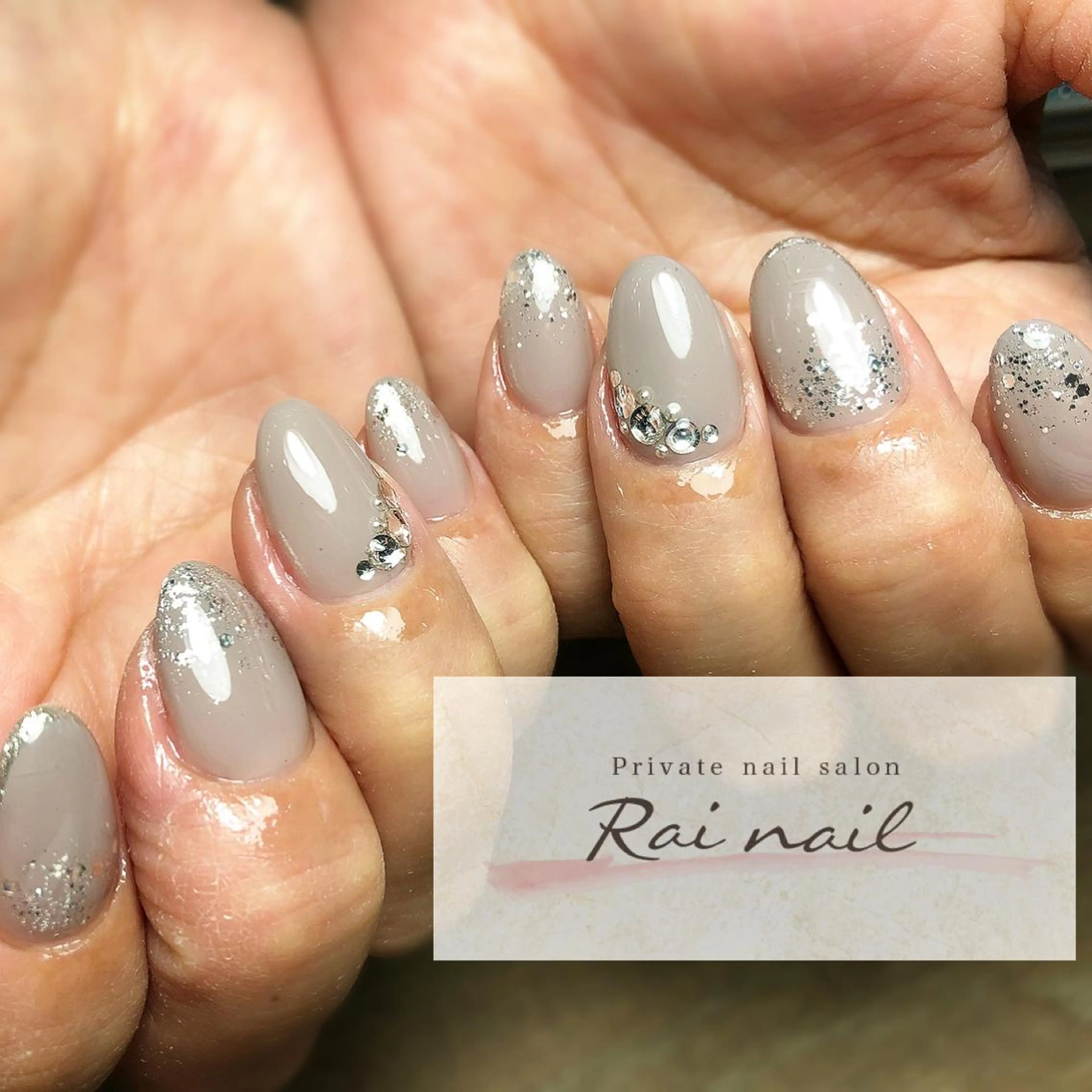 ネイル アートネイル ハンドネイル Rai nail_ Risaのネイルデザイン