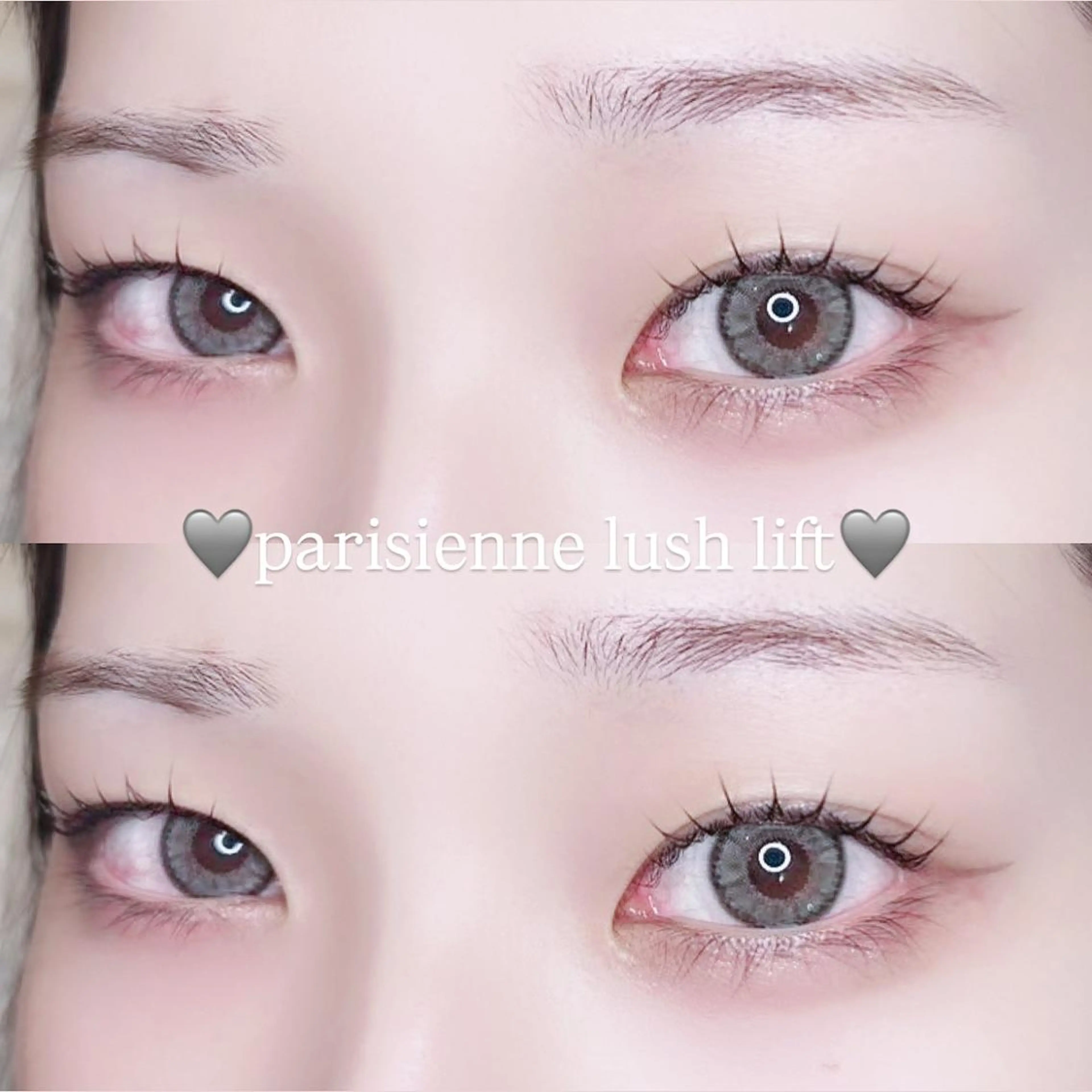 マツエク・マツパ 束感まつげパーマ💗 アイブロウ🌷糠谷のマツエク・マツパデザイン