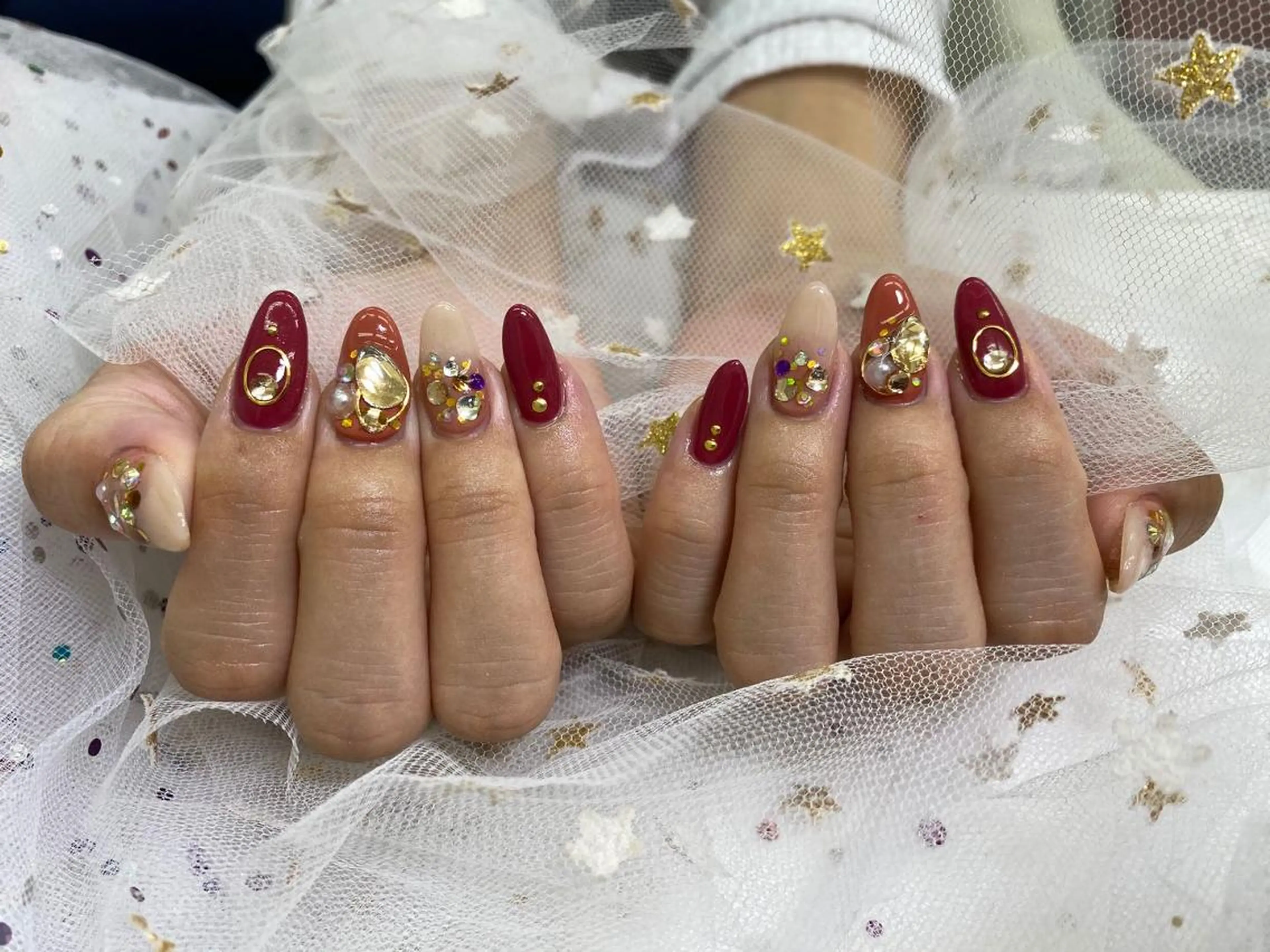ネイル 💅ネイルサロン ブラン🌈かすみのネイルデザイン