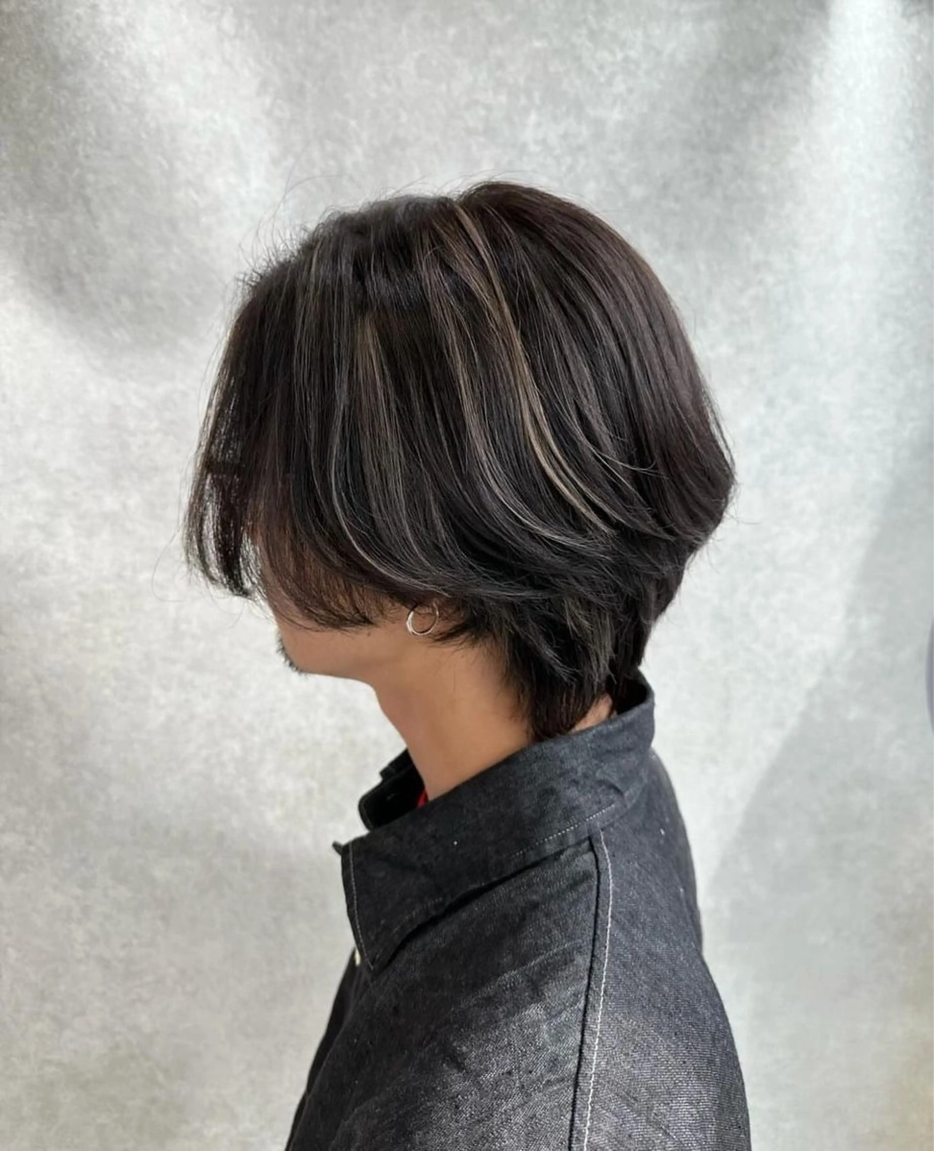 ご新規様限定クーポン🎟👦🏽🌟【カット＋波巻きパーマ】の写真