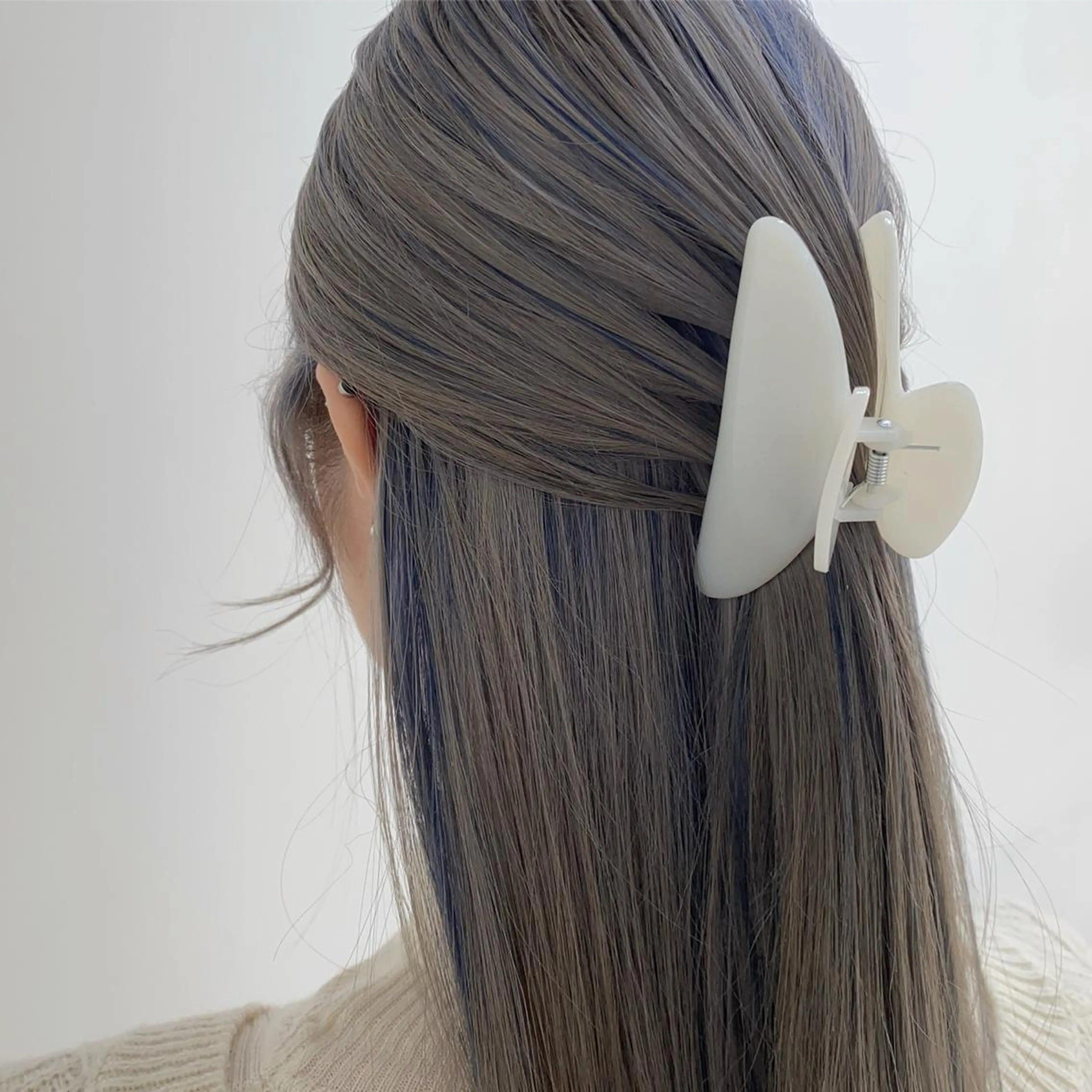 ロング カラー グレージュ ハイライトカラー ハイライト aoi ♡グレージュ ・ベージュカラーのヘアスタイル