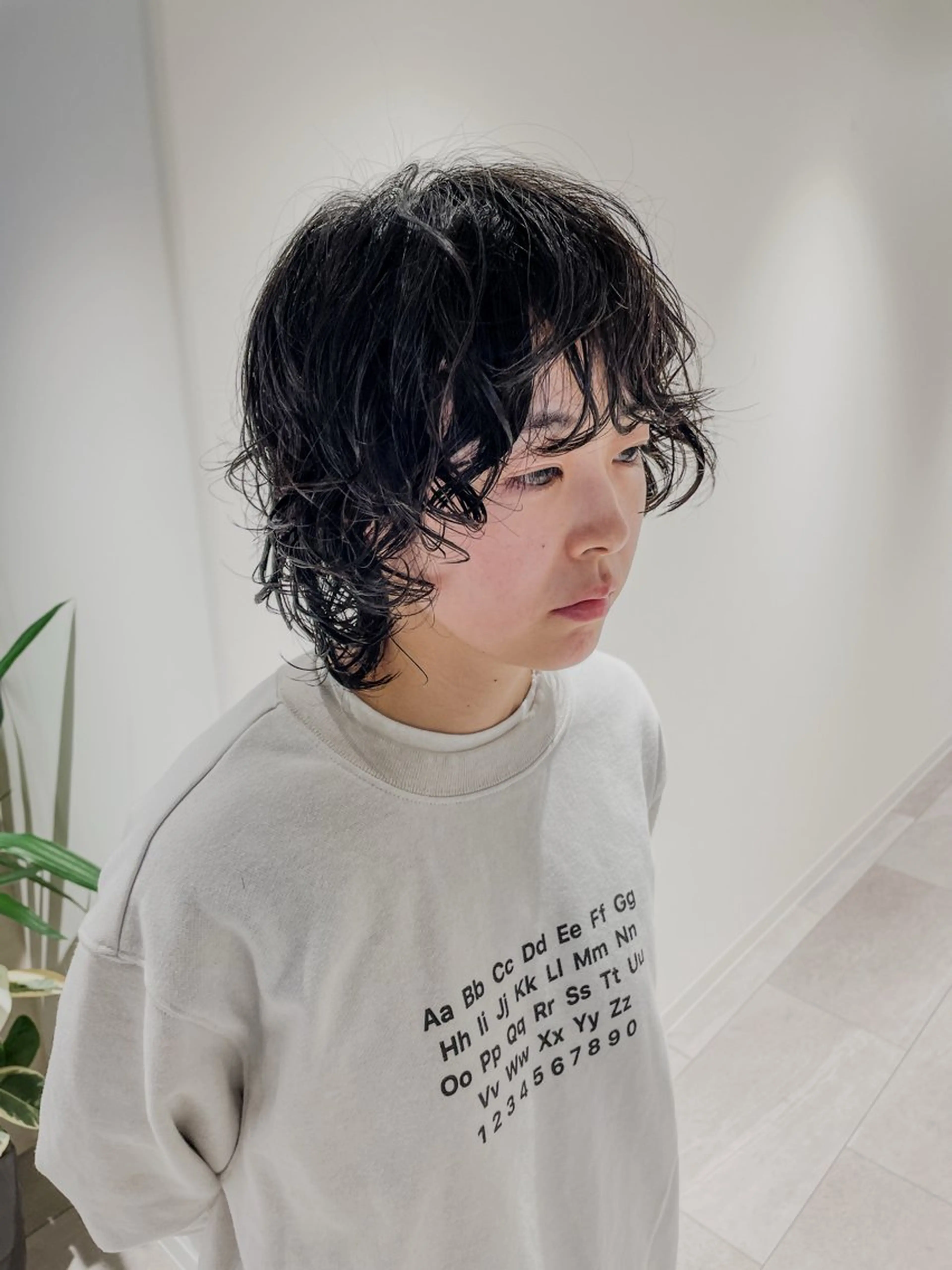 ショート パーマ enVOGUE🌀 宮本泰周のヘアスタイル