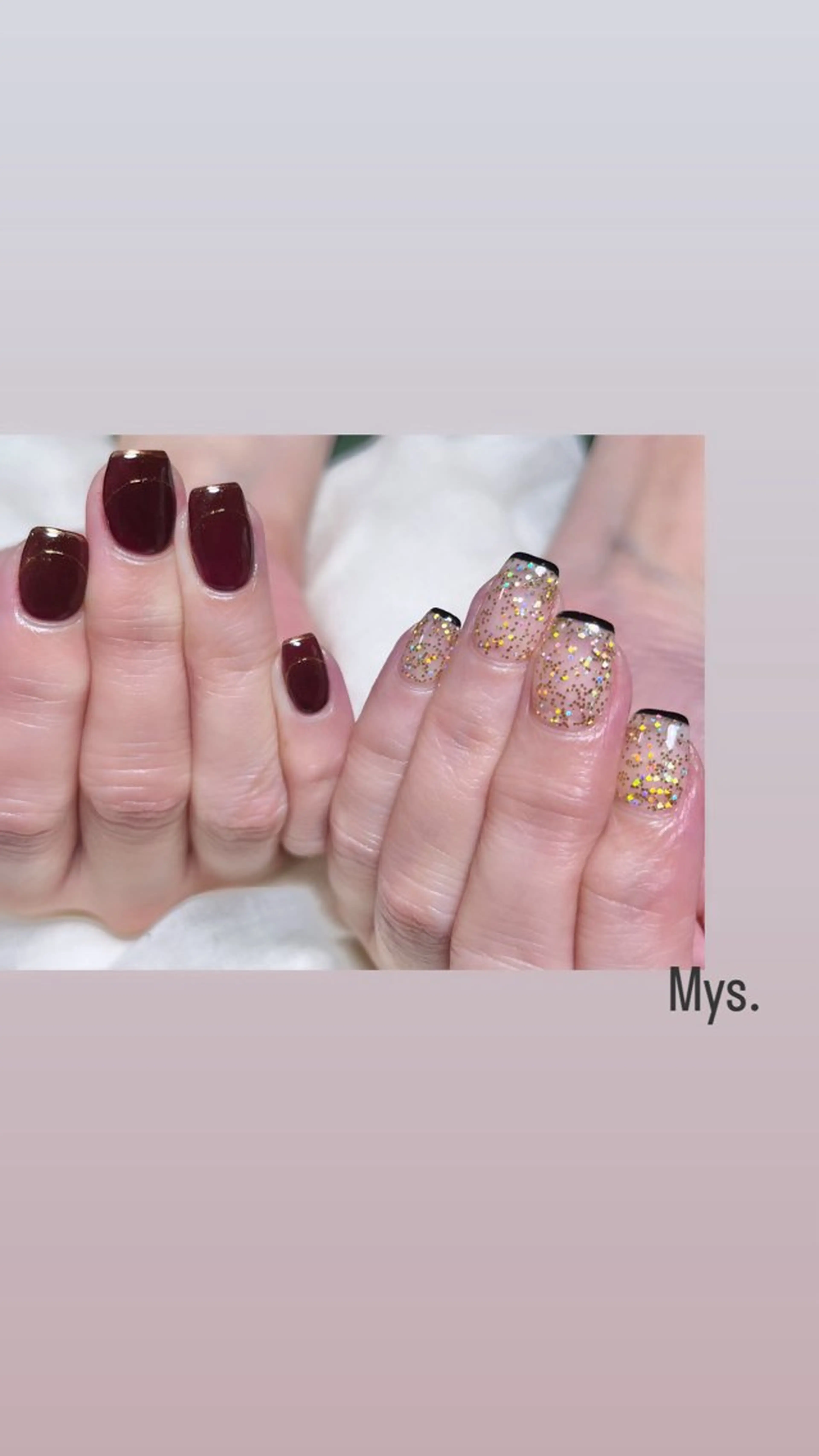 ネイル Mys. 松本結衣のネイルデザイン