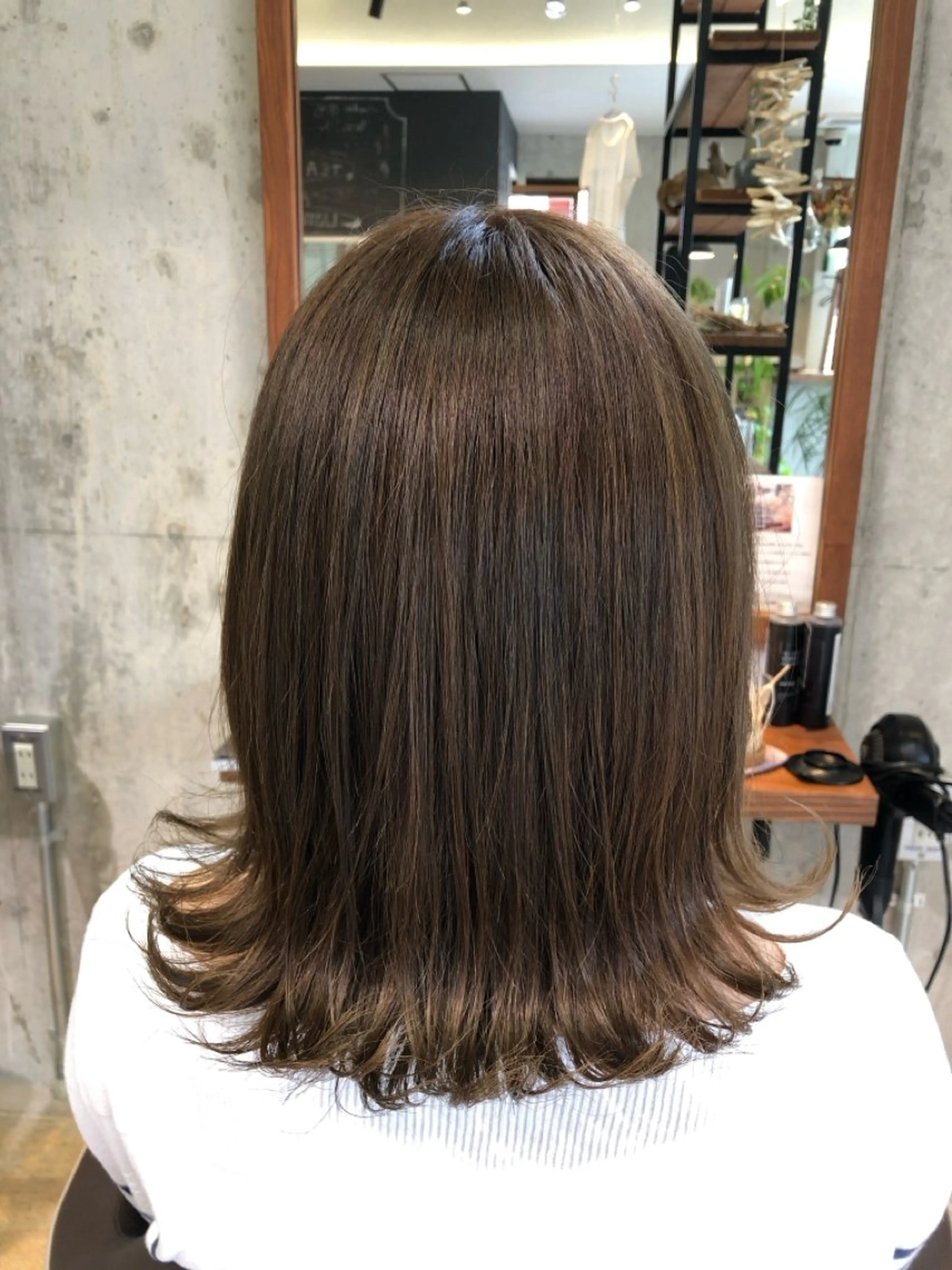 カラー アッシュ TSUBASA 🪽のヘアスタイル